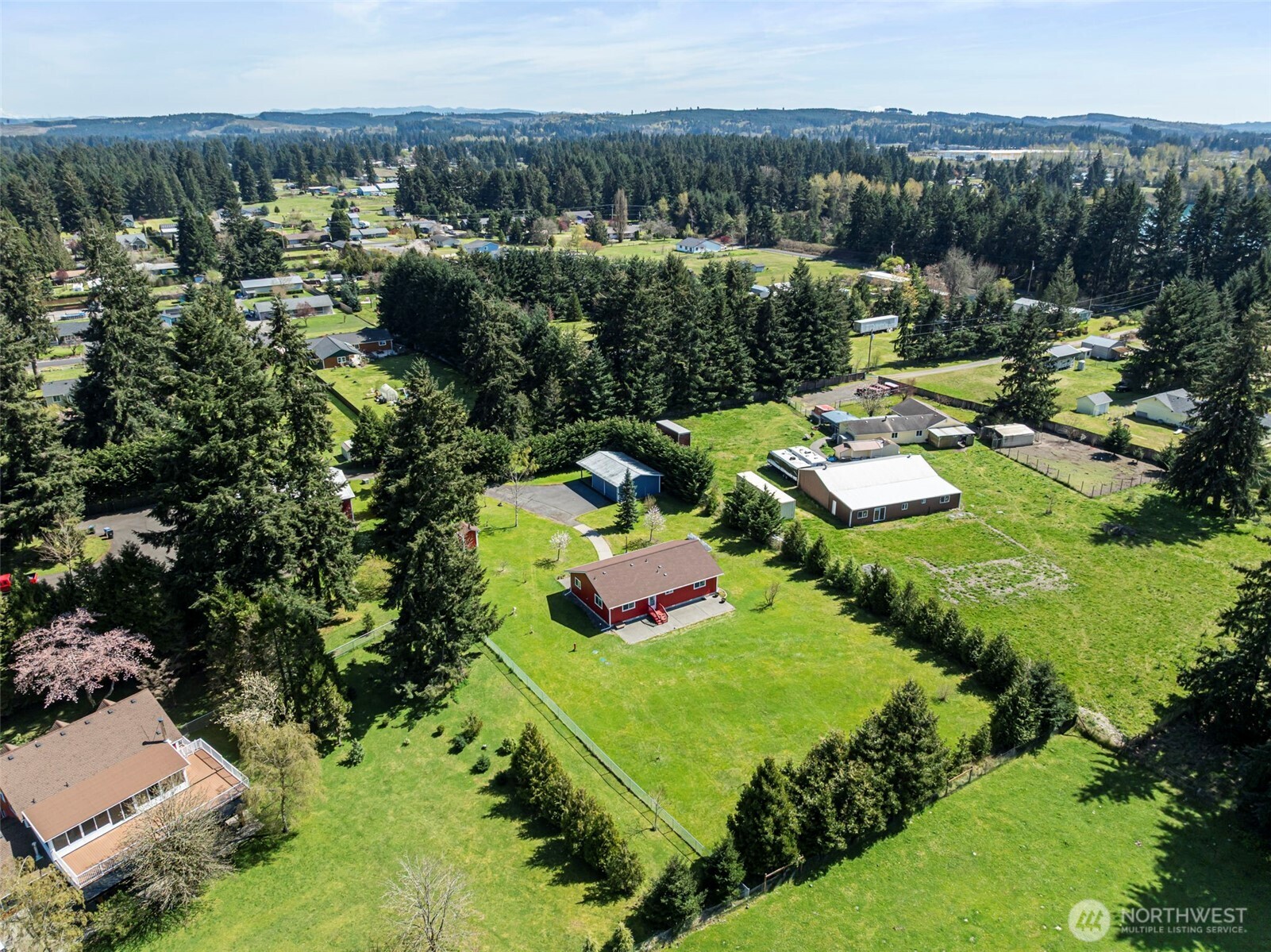 6849 SW 183rd Avenue SW, Rochester, WA 98579