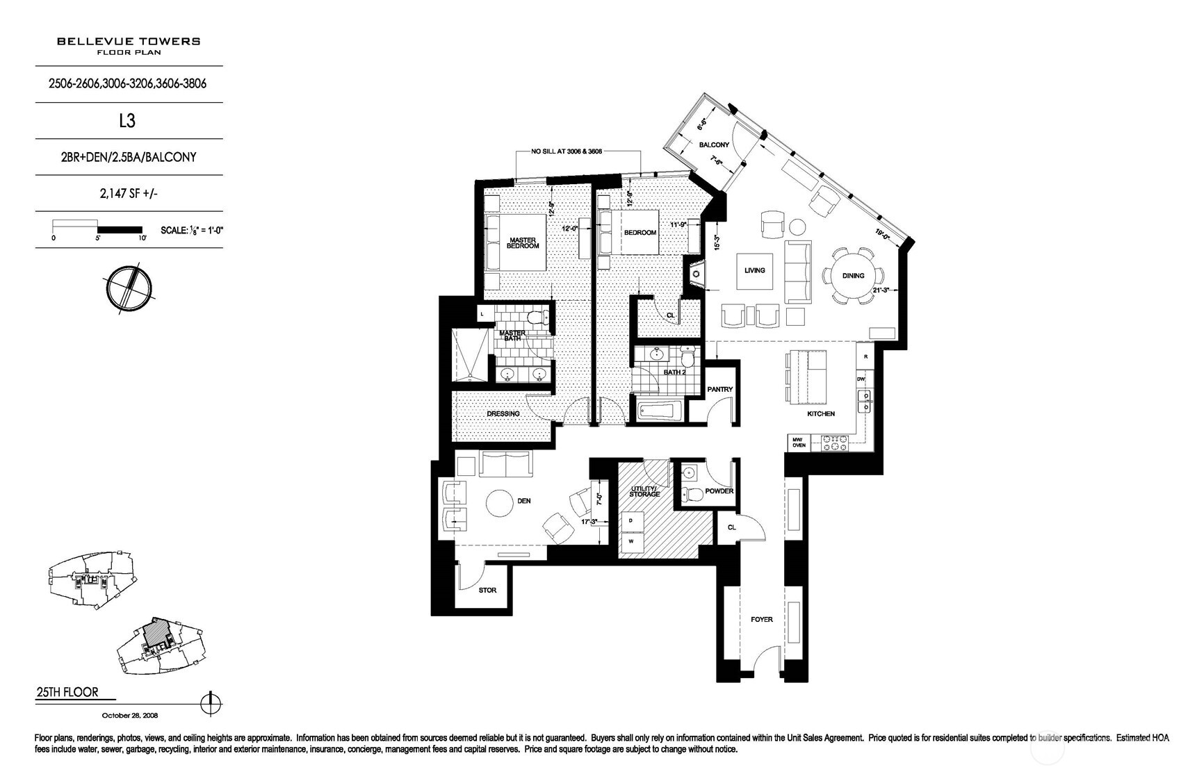 10700 NE 4th Street #3106, Bellevue, WA 98004