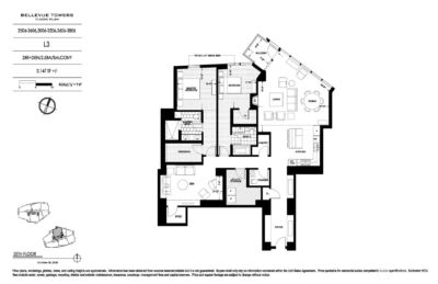 10700 NE 4th Street #3106, Bellevue, WA 98004 - Photo 28