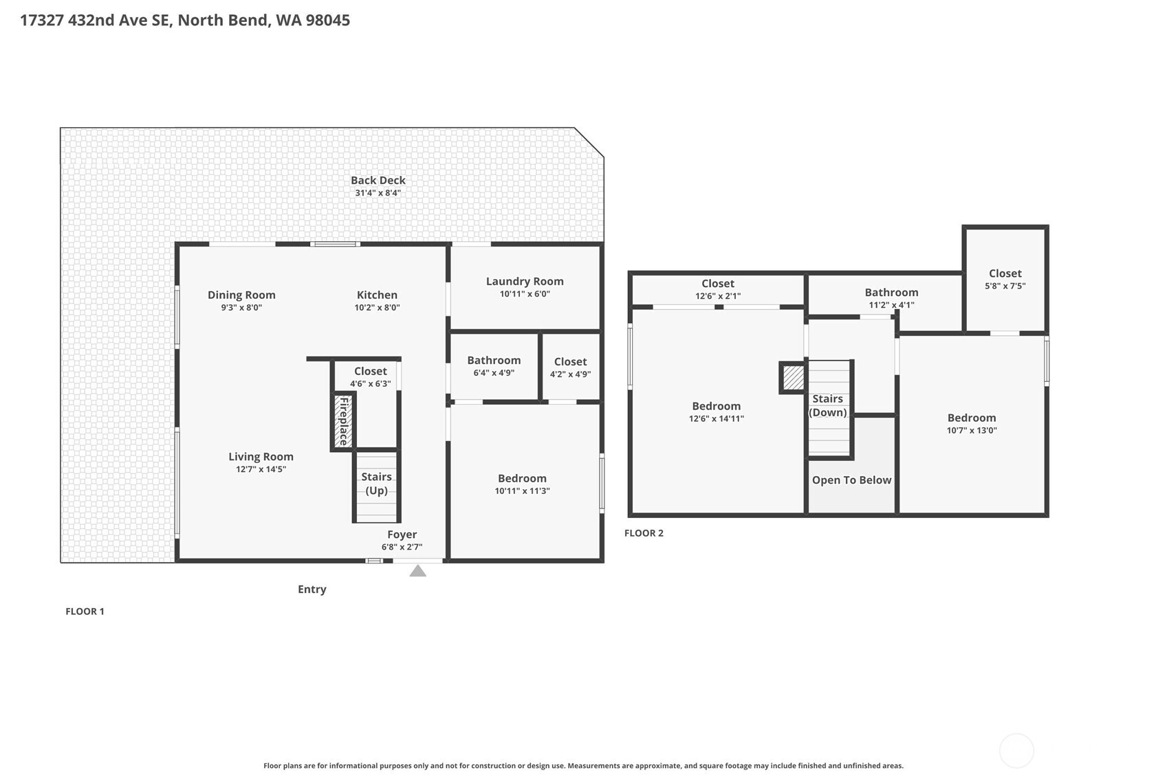 17327 432nd Avenue SE, North Bend, WA 98045