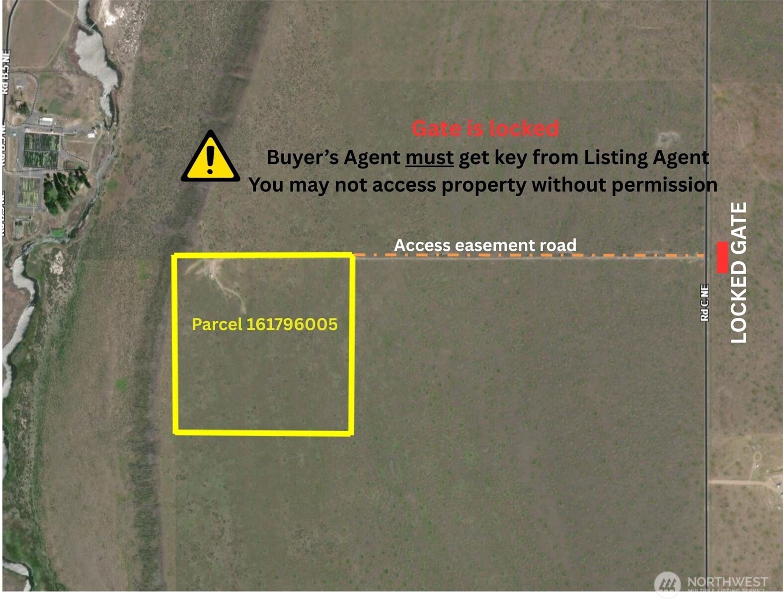 0 Parcel 161796005 , Ephrata, WA 98823