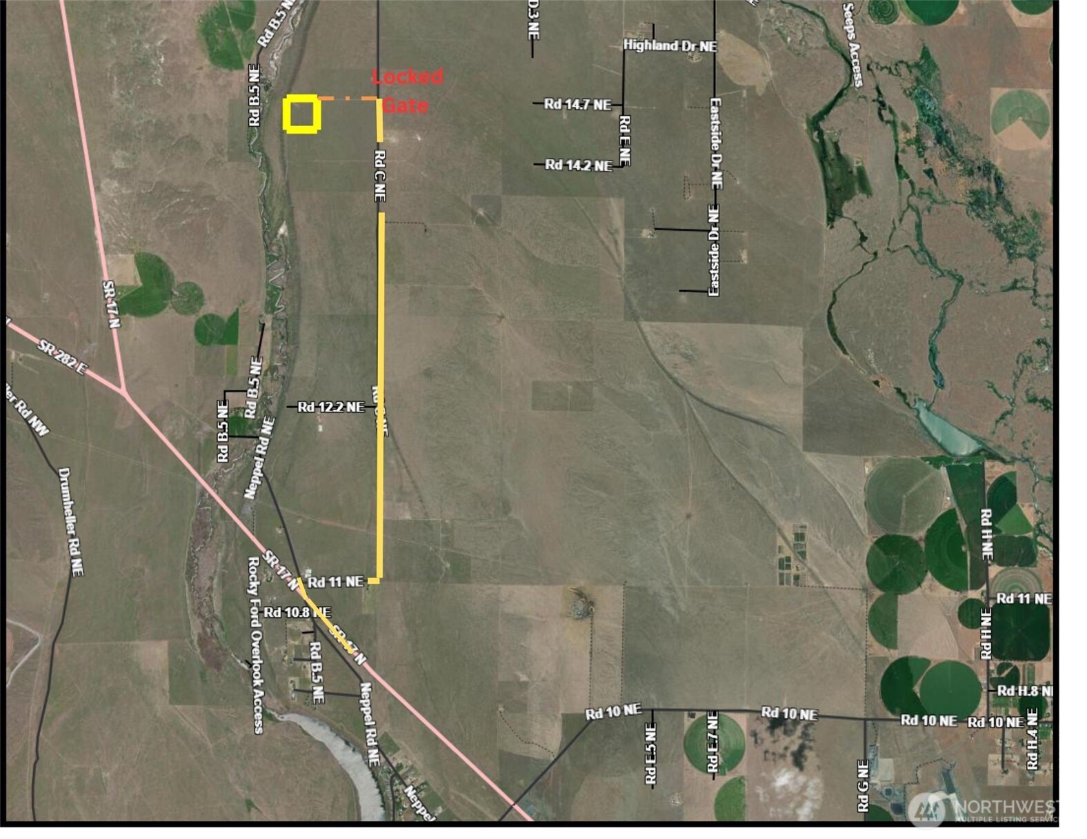 0 Parcel 161796005 , Ephrata, WA 98823
