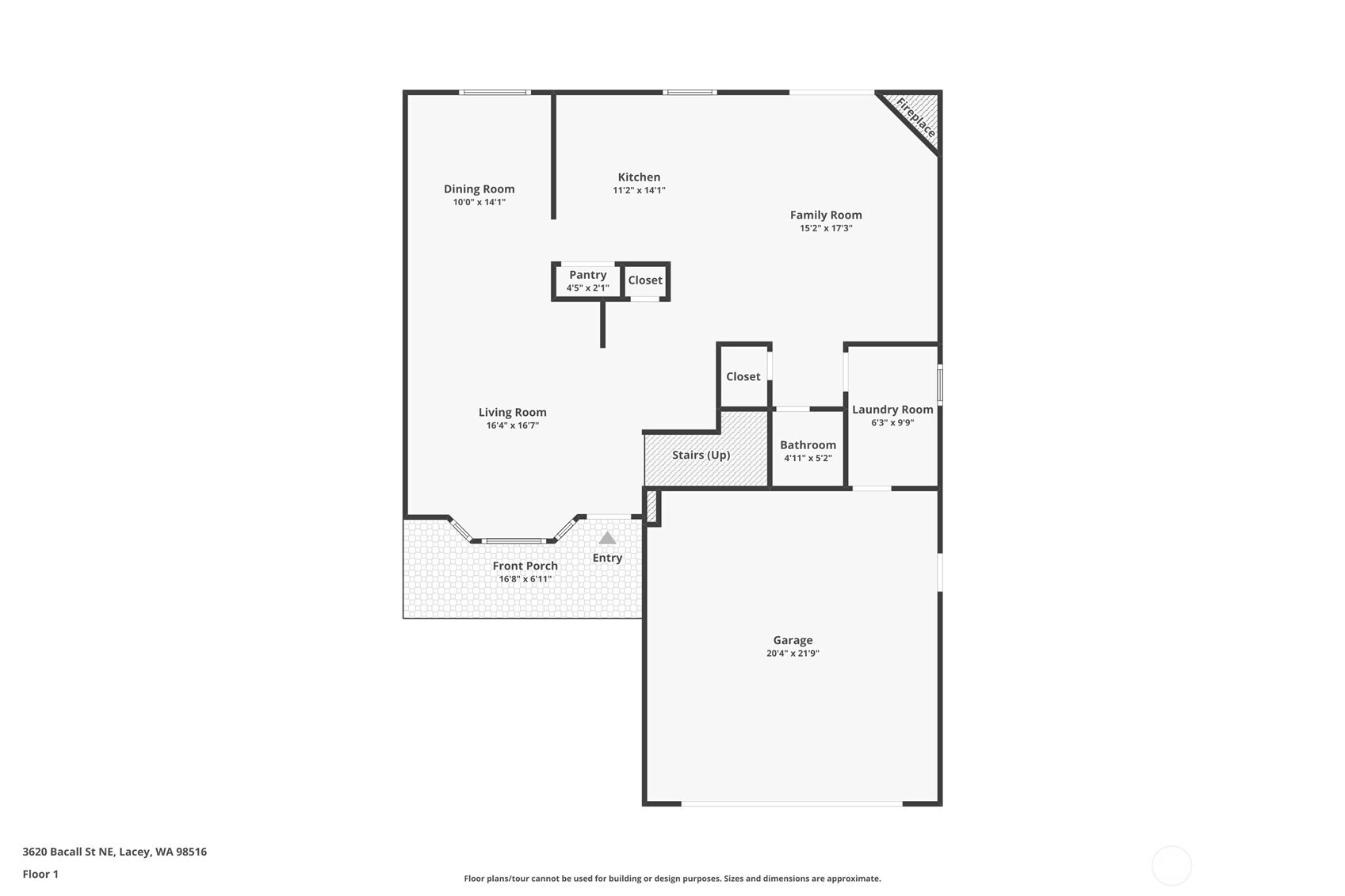 3620 Bacall Street NE, Olympia, WA 98516