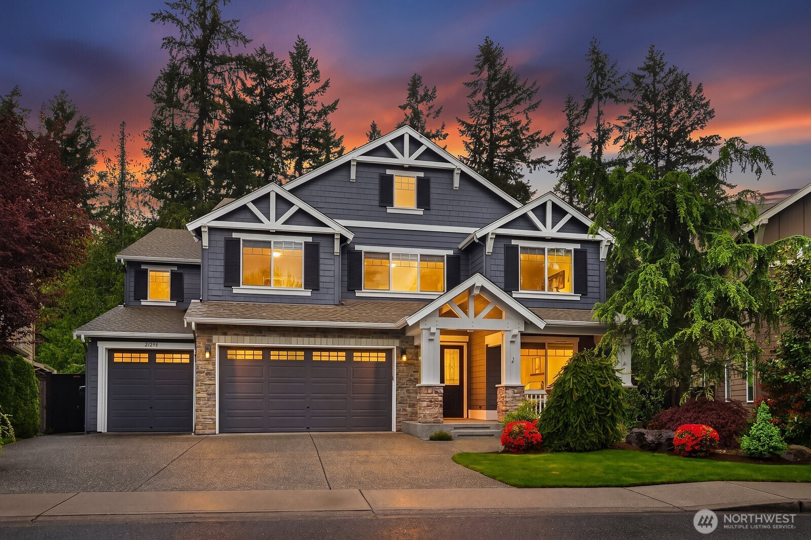 21298 SE 25th Street , Sammamish, WA 98075