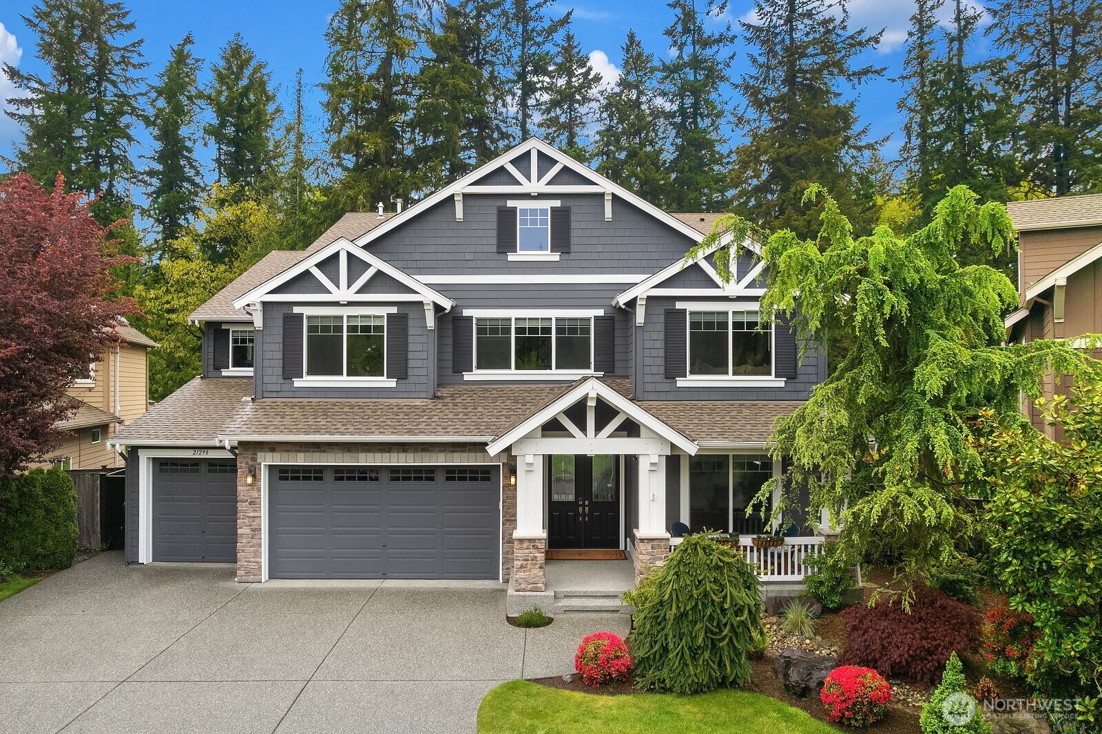21298 SE 25th Street , Sammamish, WA 98075