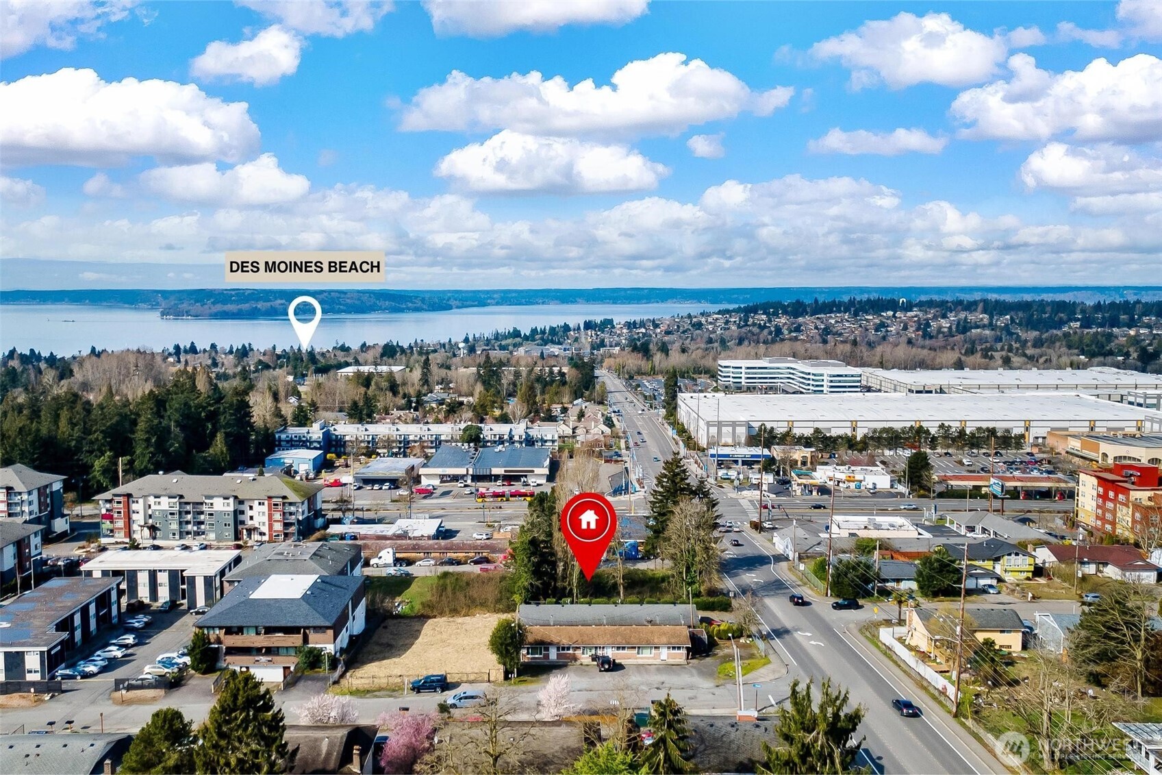 2805 S 216th Street , Des Moines, WA 98198