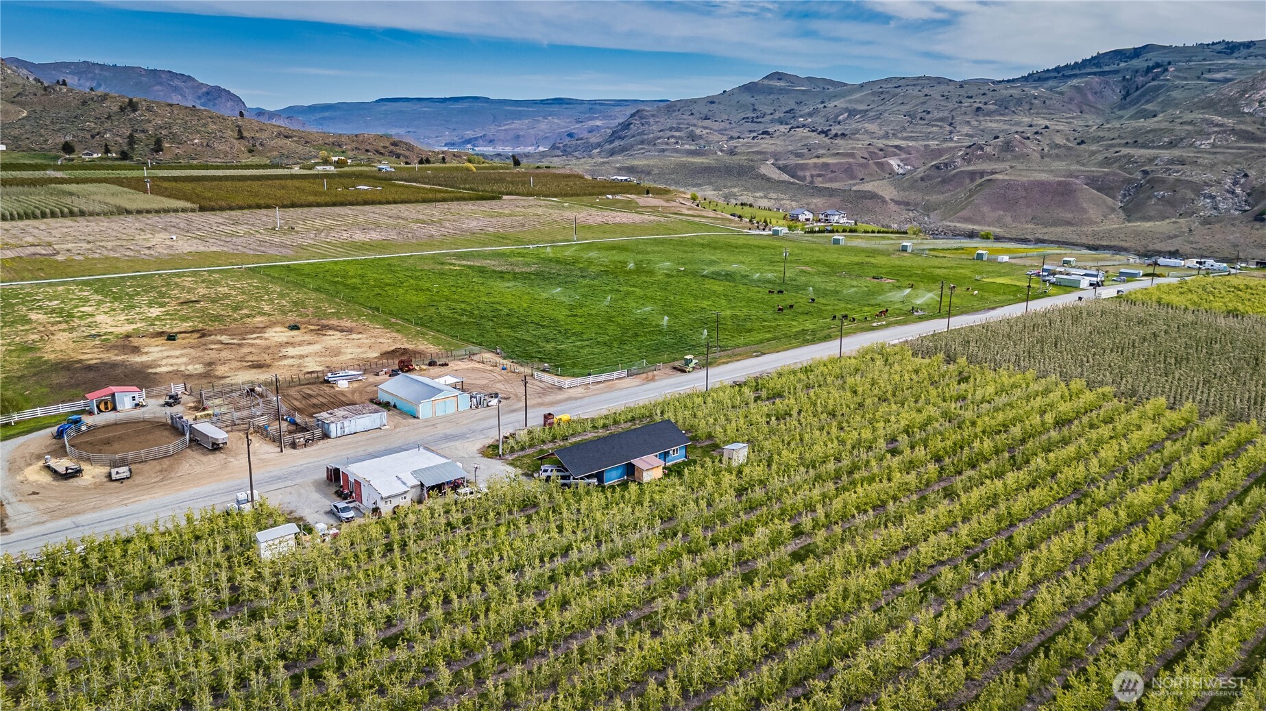 58 Substation Road , Chelan, WA 98816