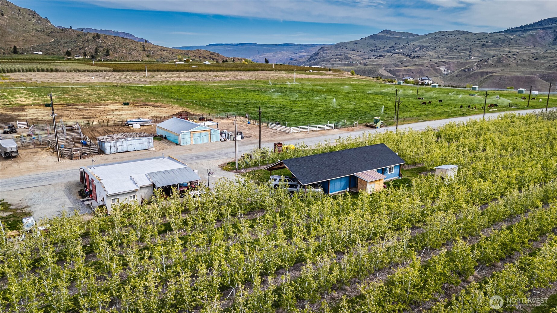 58 Substation Road , Chelan, WA 98816