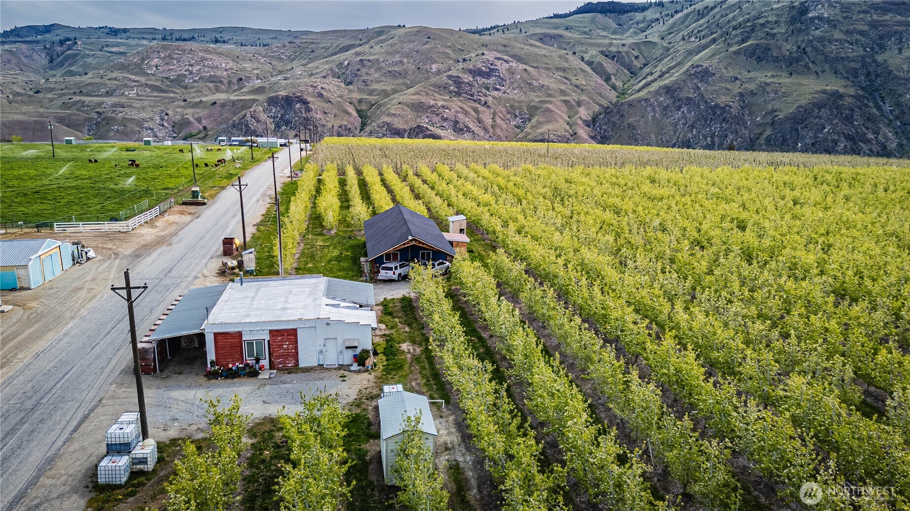 58 Substation Road , Chelan, WA 98816