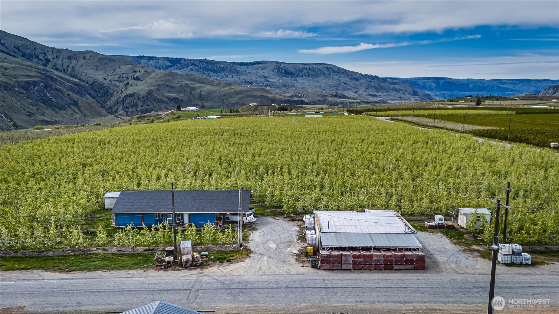 58 Substation Road , Chelan, WA 98816