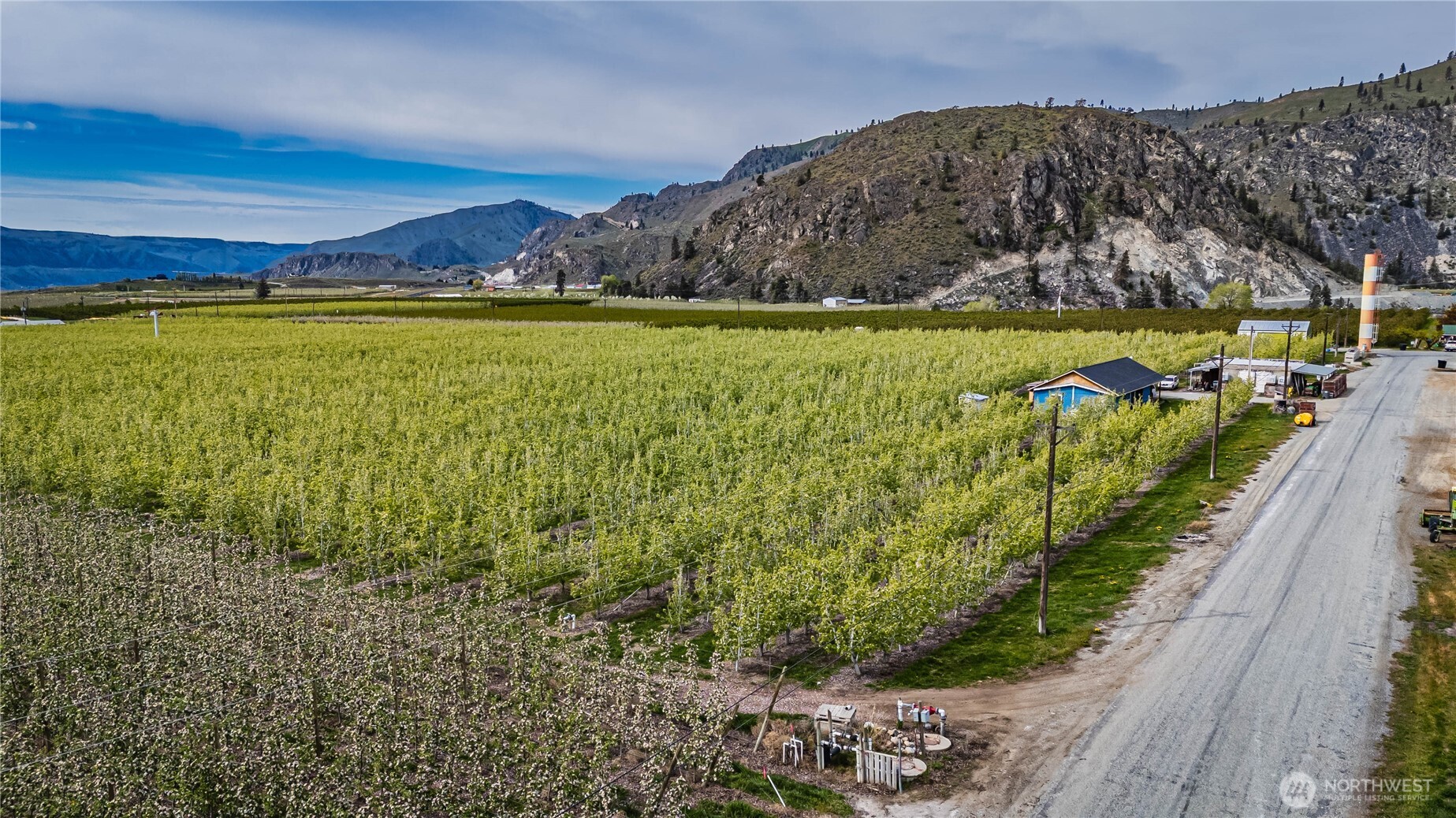 58 Substation Road , Chelan, WA 98816