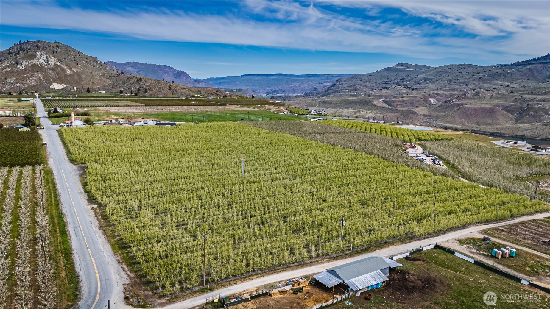 58 Substation Road , Chelan, WA 98816