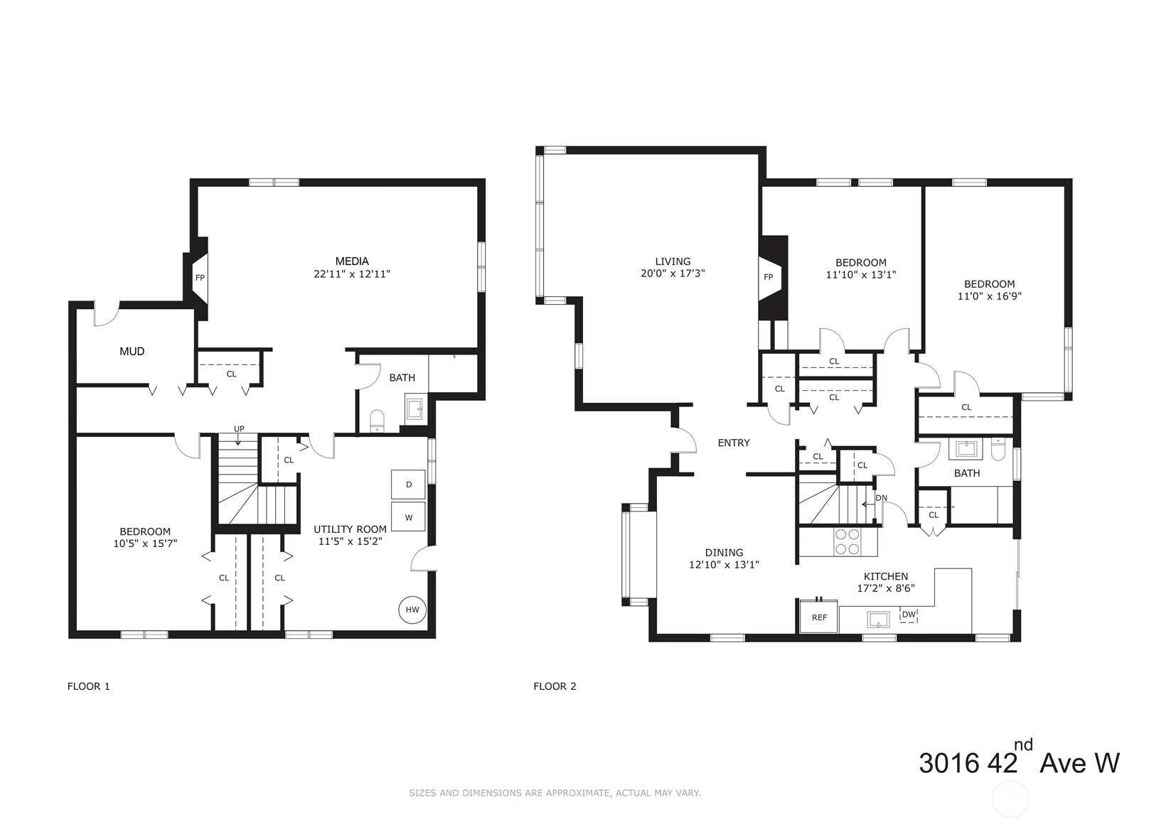 3016 42nd Avenue W, Seattle, WA 98199