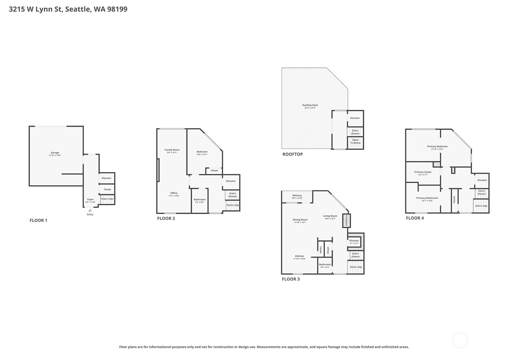 3215 W Lynn Street , Seattle, WA 98199