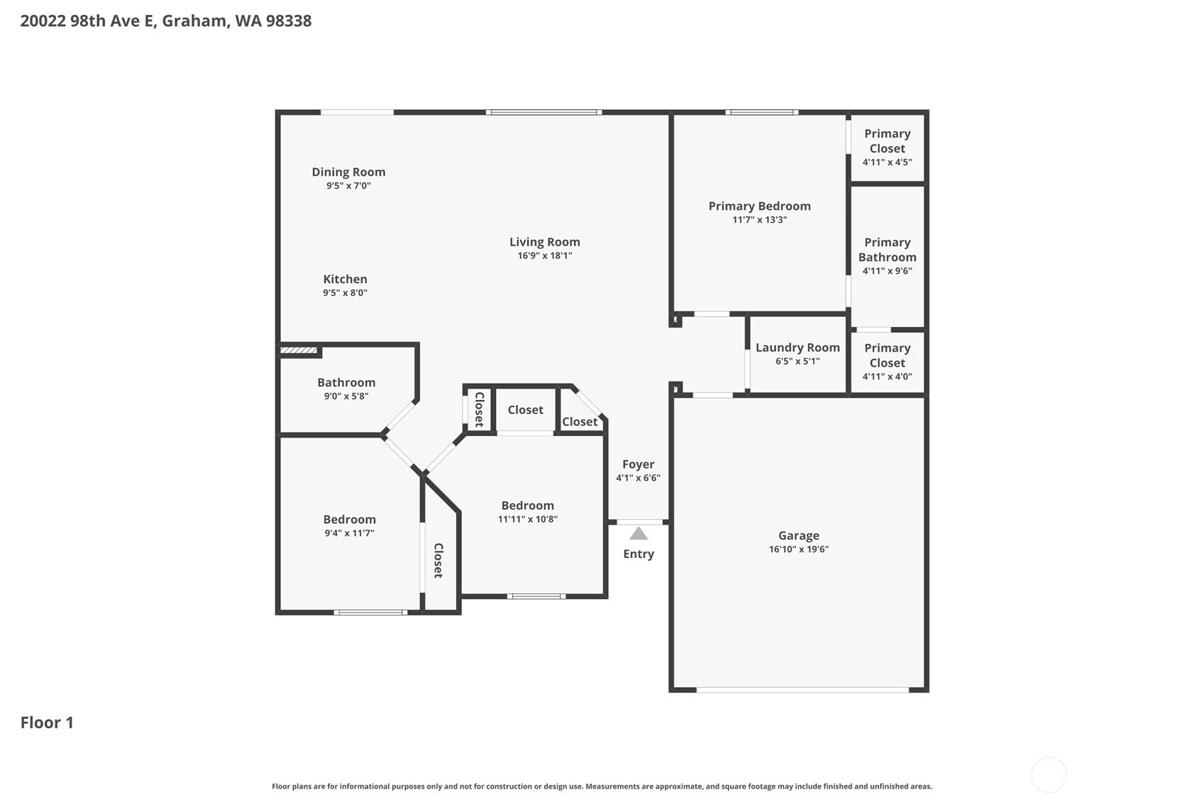 20022 98th Avenue E, Graham, WA 98338