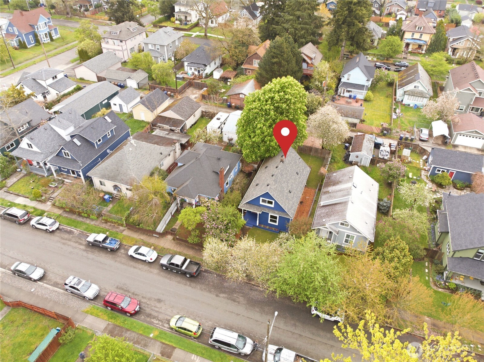 819 S Prospect Street , Tacoma, WA 98405