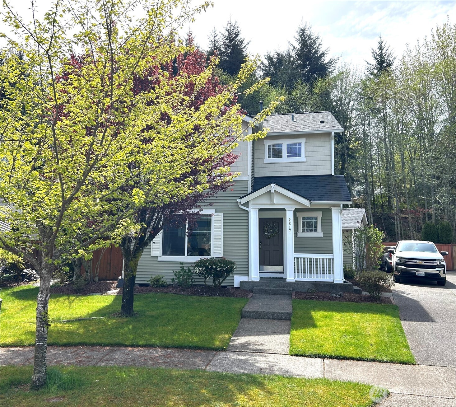 2817 Hannen Street , Dupont, WA 98327-8747
