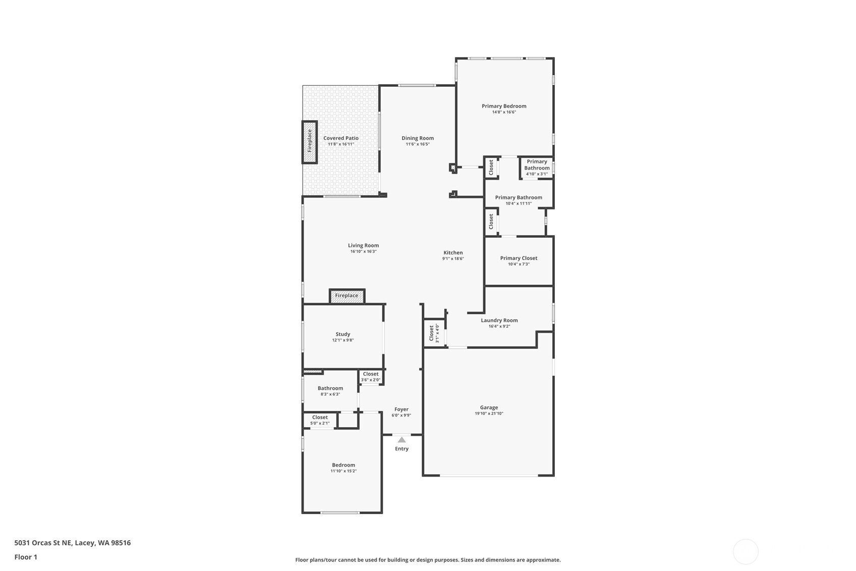 5031 Orcas Street NE, Lacey, WA 98516