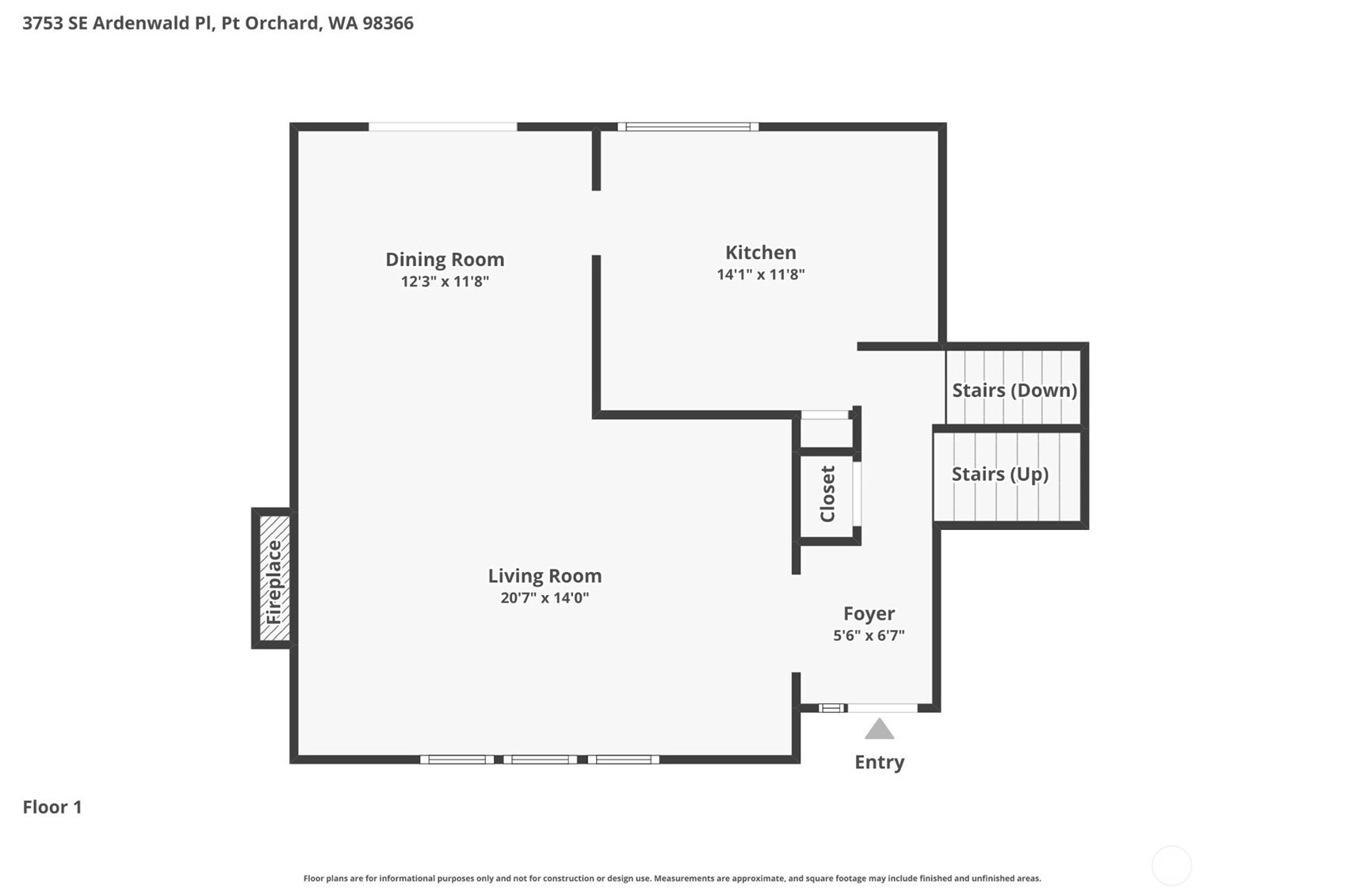 3753 SE Ardenwald Place , Port Orchard, WA 98366