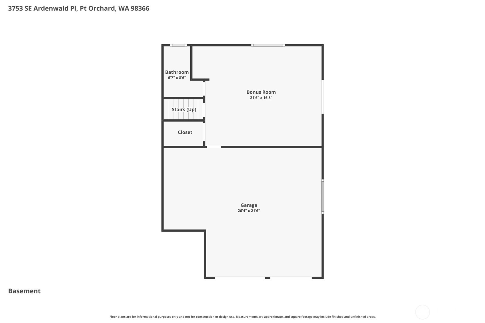 3753 SE Ardenwald Place , Port Orchard, WA 98366