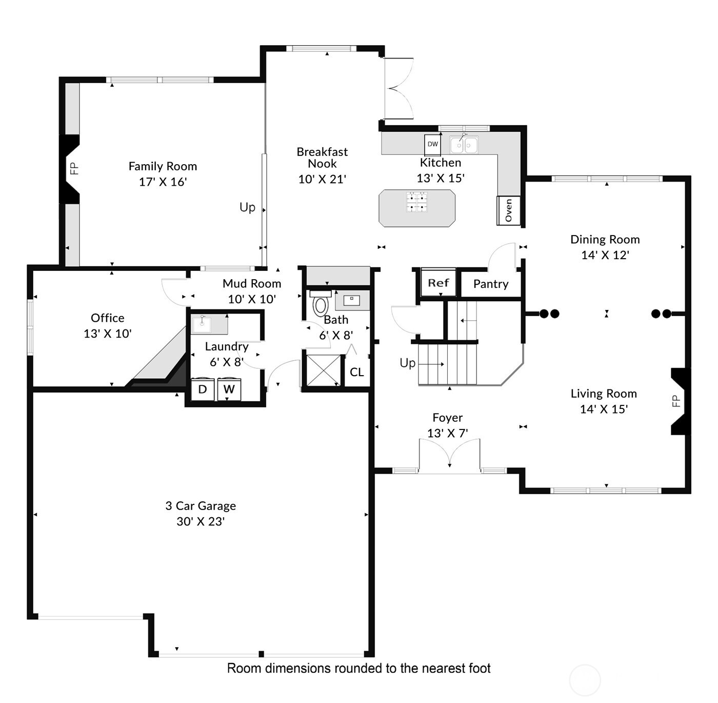 21425 SE 34th Place , Sammamish, WA 98075