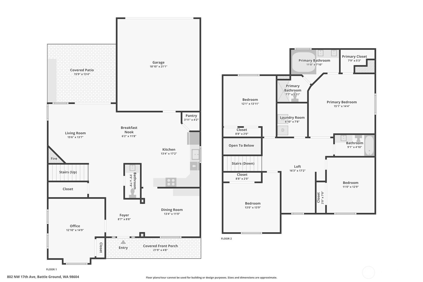 802 NW 17th Avenue , Battle Ground, WA 98604