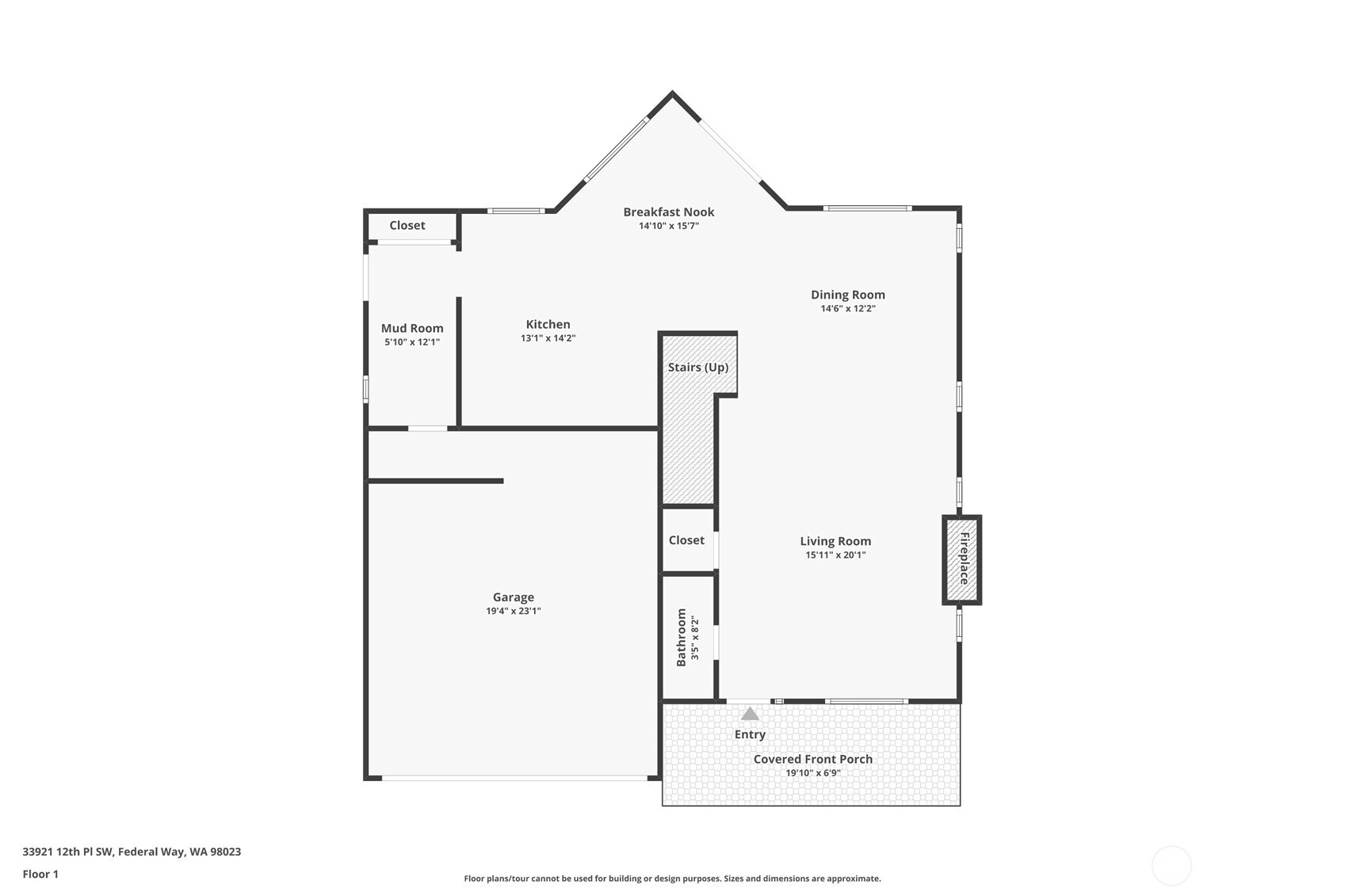 33921 12th Place SW, Federal Way, WA 98023-5405