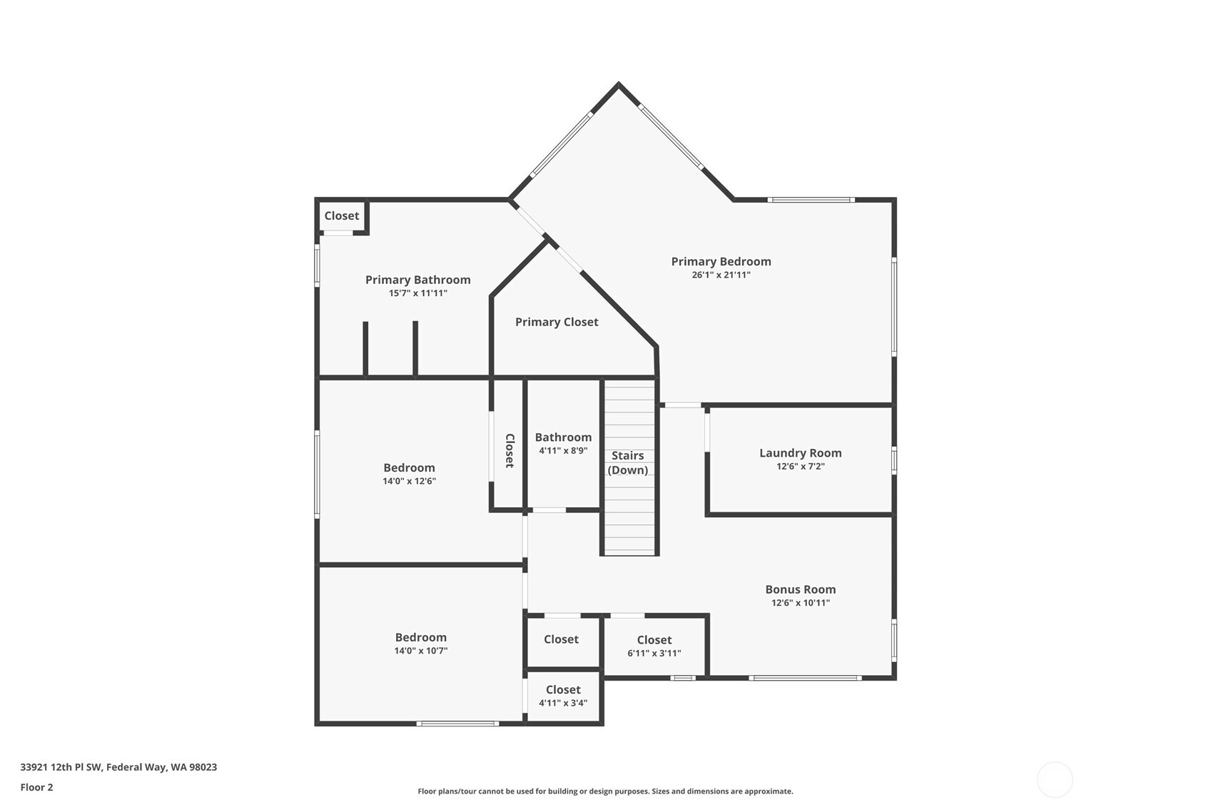33921 12th Place SW, Federal Way, WA 98023-5405