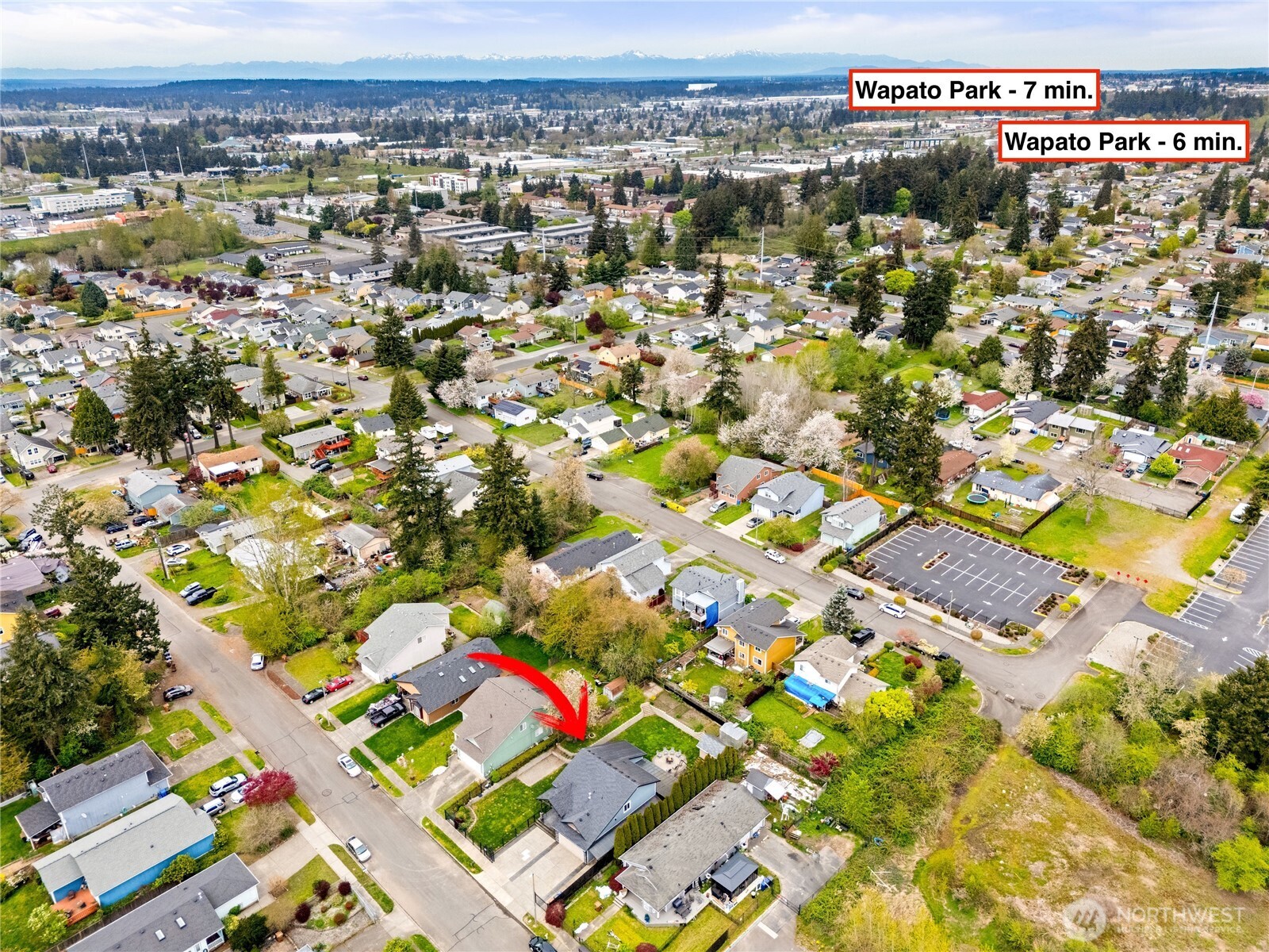 1409 S 87th Street , Tacoma, WA 98444