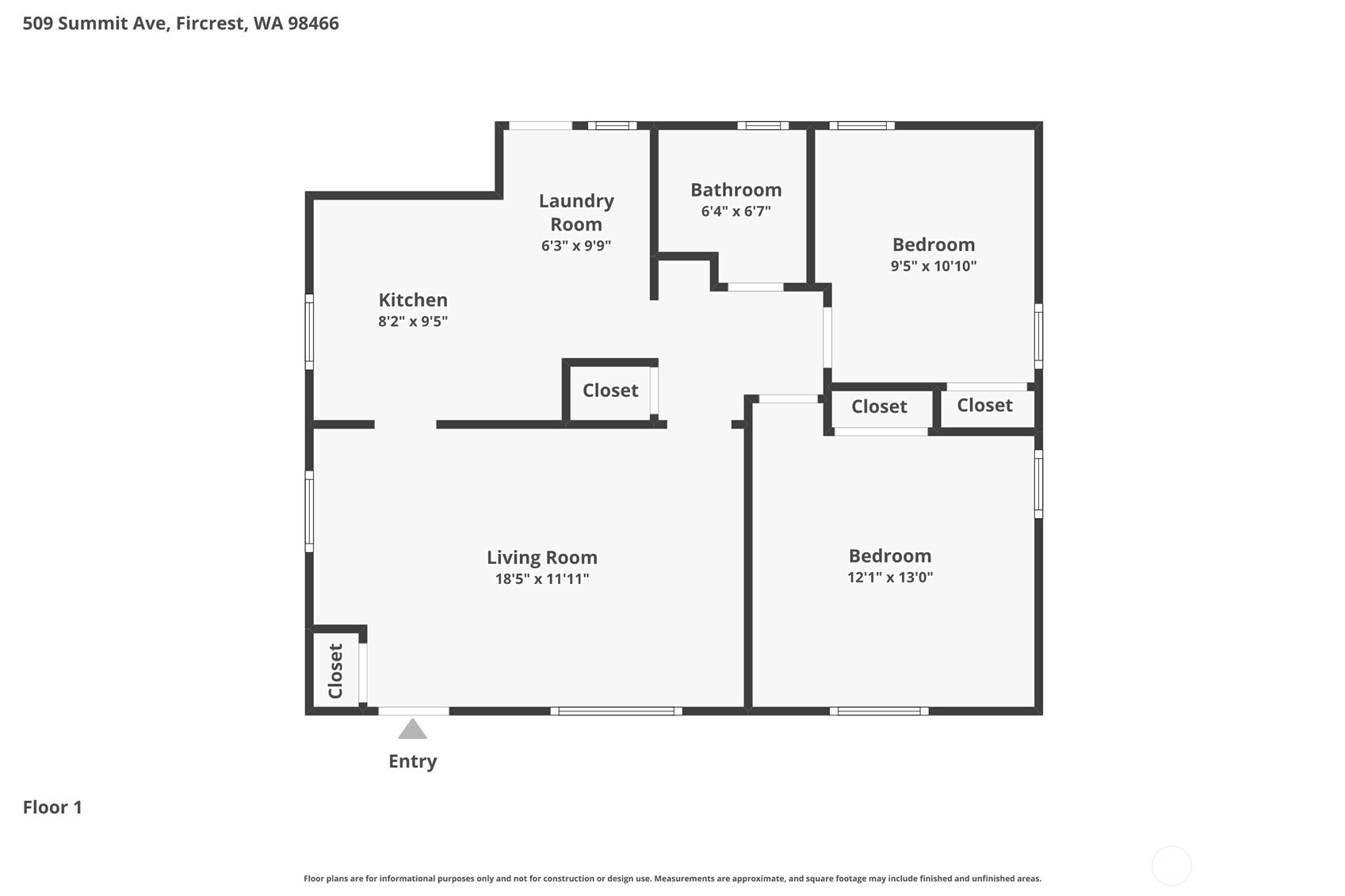 509 Summit Avenue , Tacoma, WA 98466