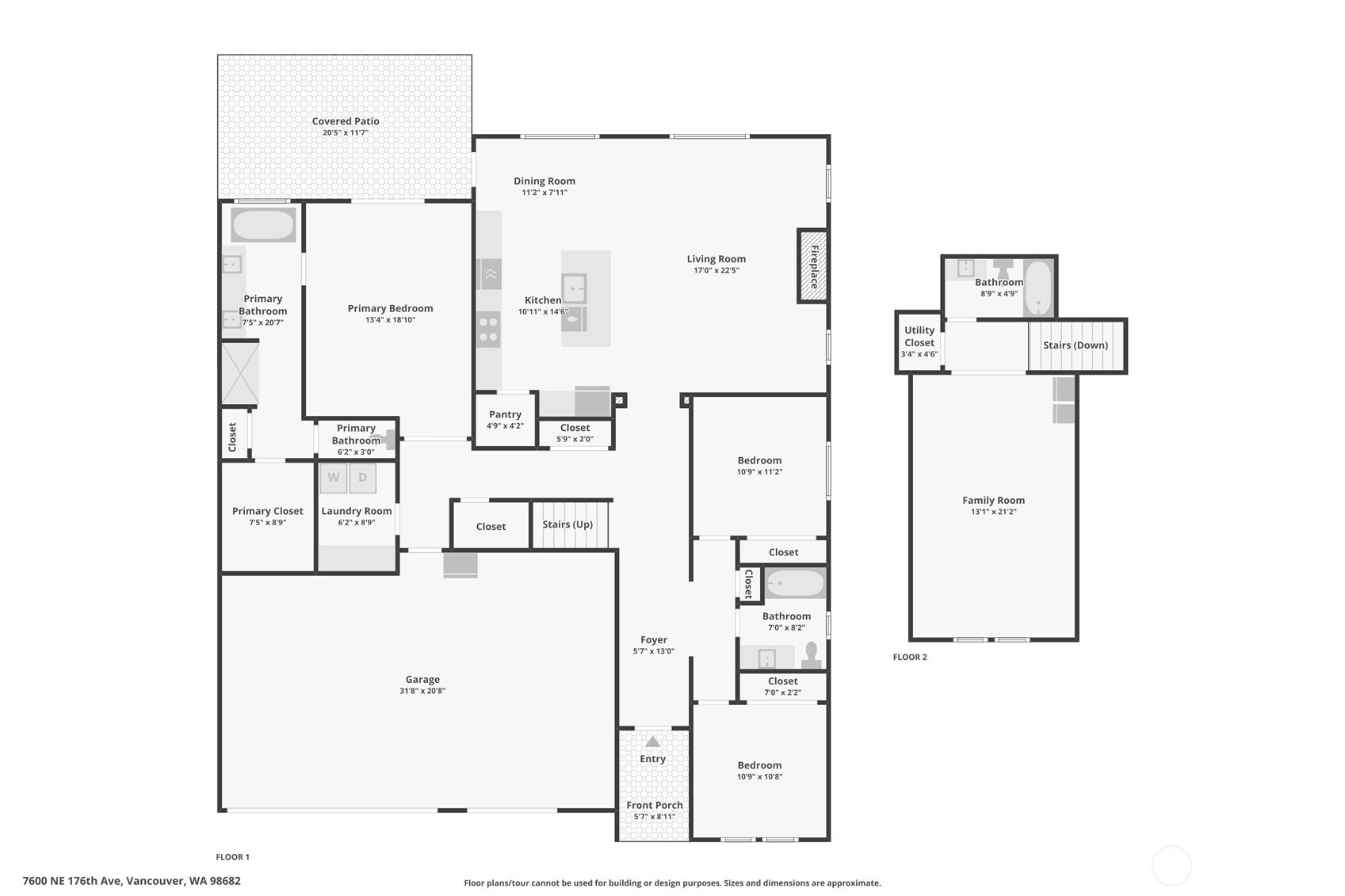 7600 NE 176th Avenue , Vancouver, WA 98682