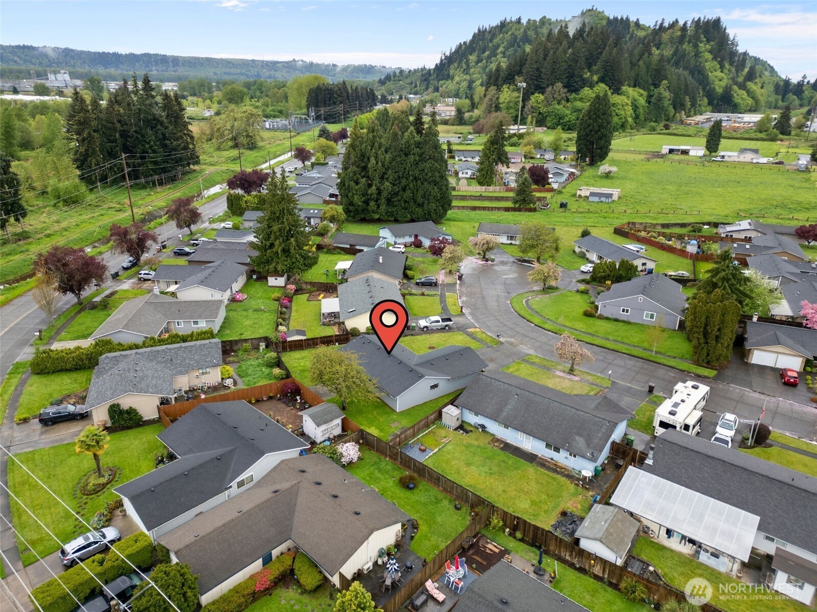 7 Olive Court , Longview, WA 98632