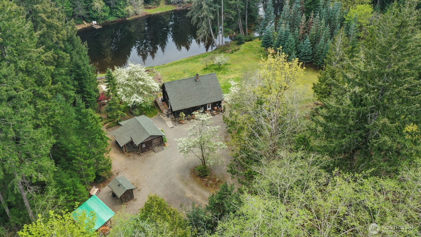 400 E Catfish Lake Road , Shelton, WA 98584