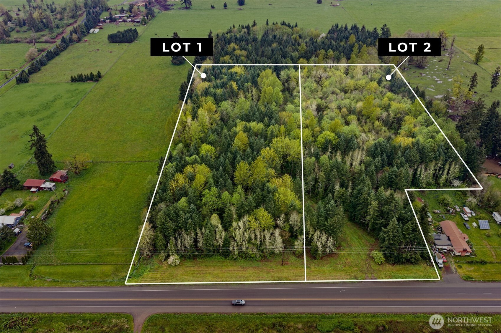 0 XXX Hwy 12 (Lot 1) , Ethel, WA 98542
