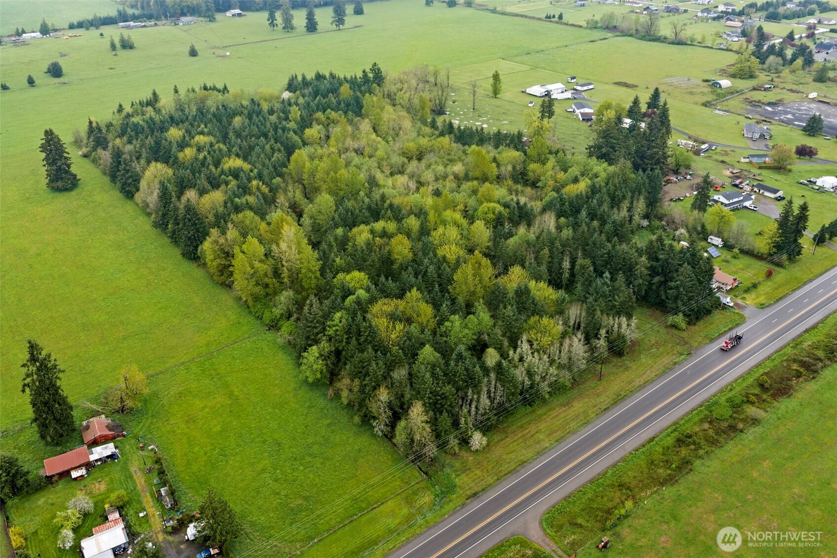0 XXX Hwy 12 (Lot 1) , Ethel, WA 98542
