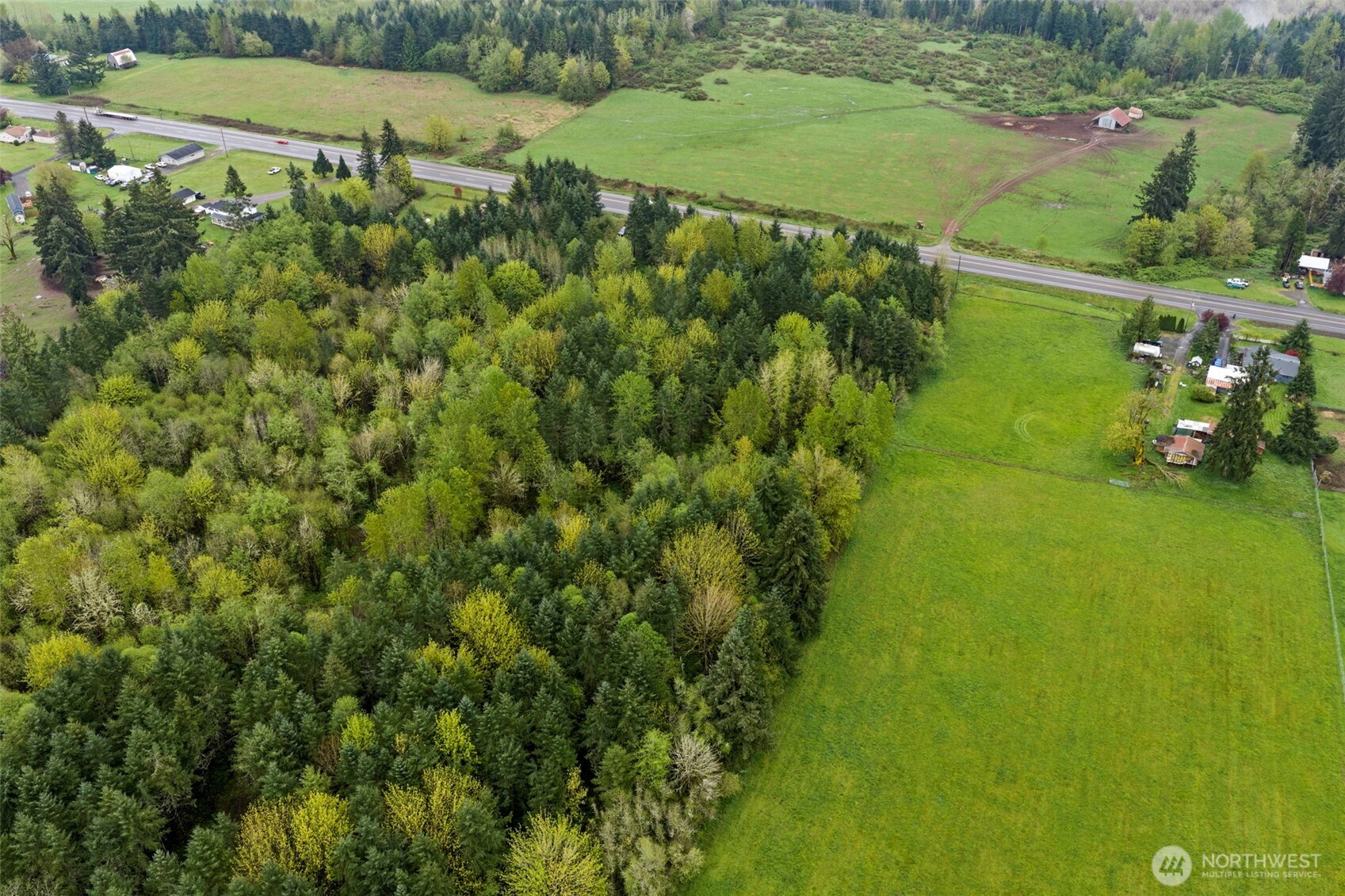 0 XXX Hwy 12 (Lot 1) , Ethel, WA 98542