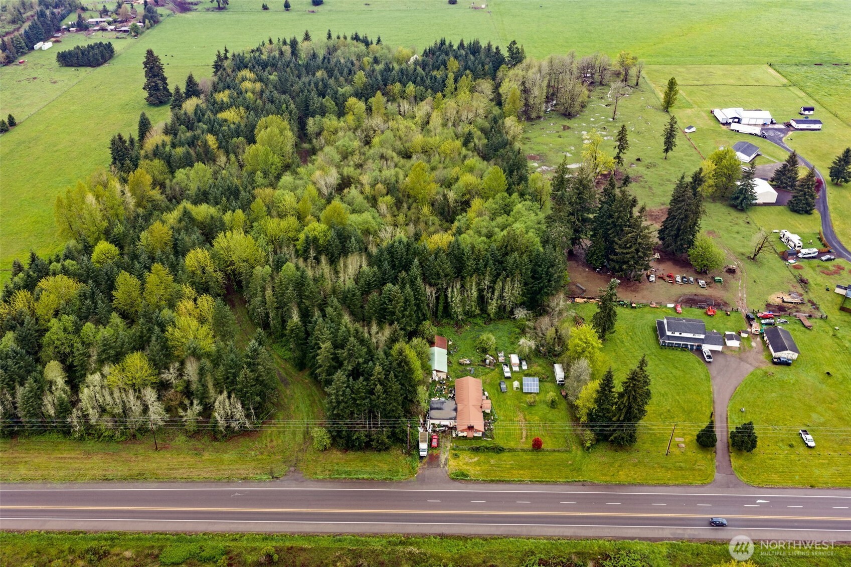 0 XXX Hwy 12 (Lot 1) , Ethel, WA 98542