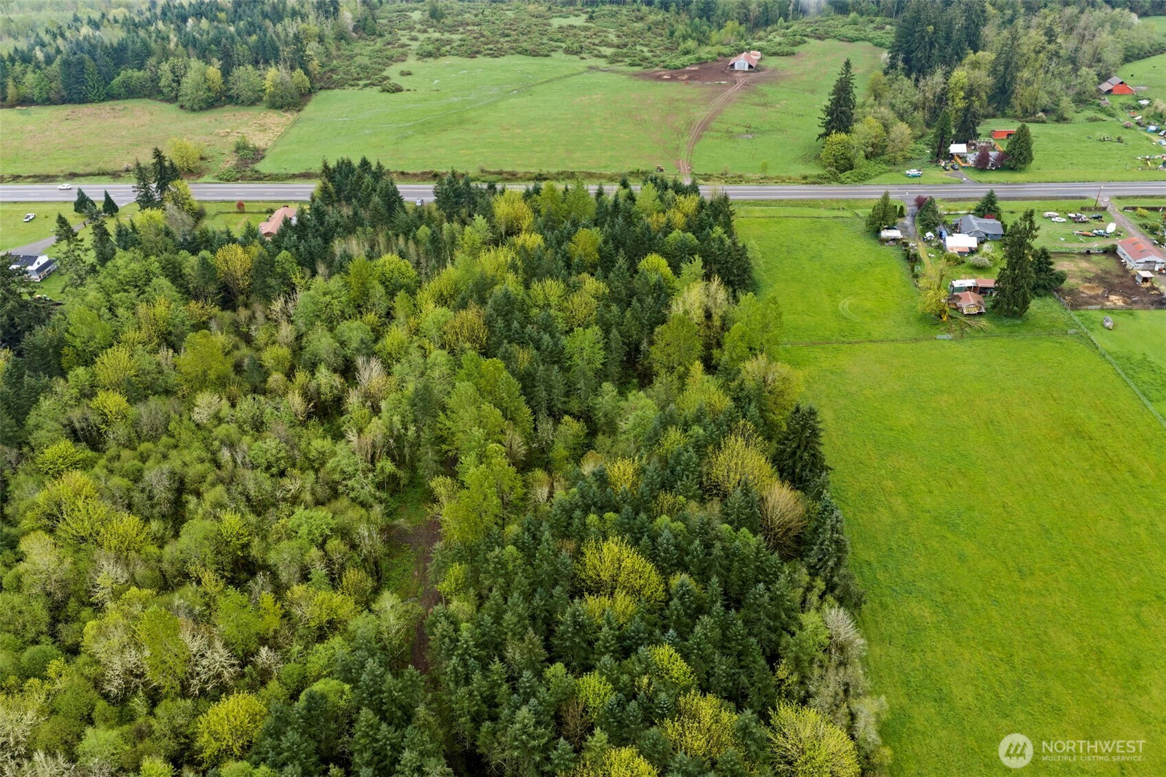 0 XXX Hwy 12 (Lot 1) , Ethel, WA 98542