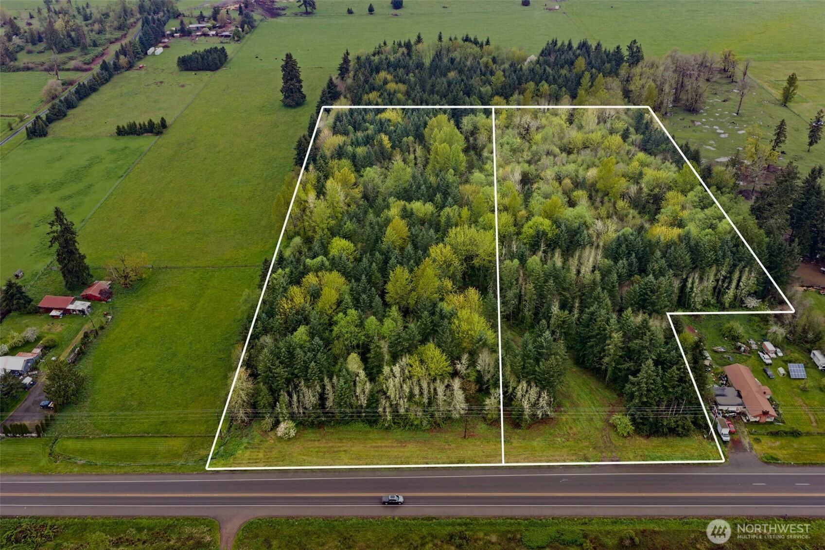 0 0 XXX Hwy 12 (Lot 2) , Ethel, WA 98542