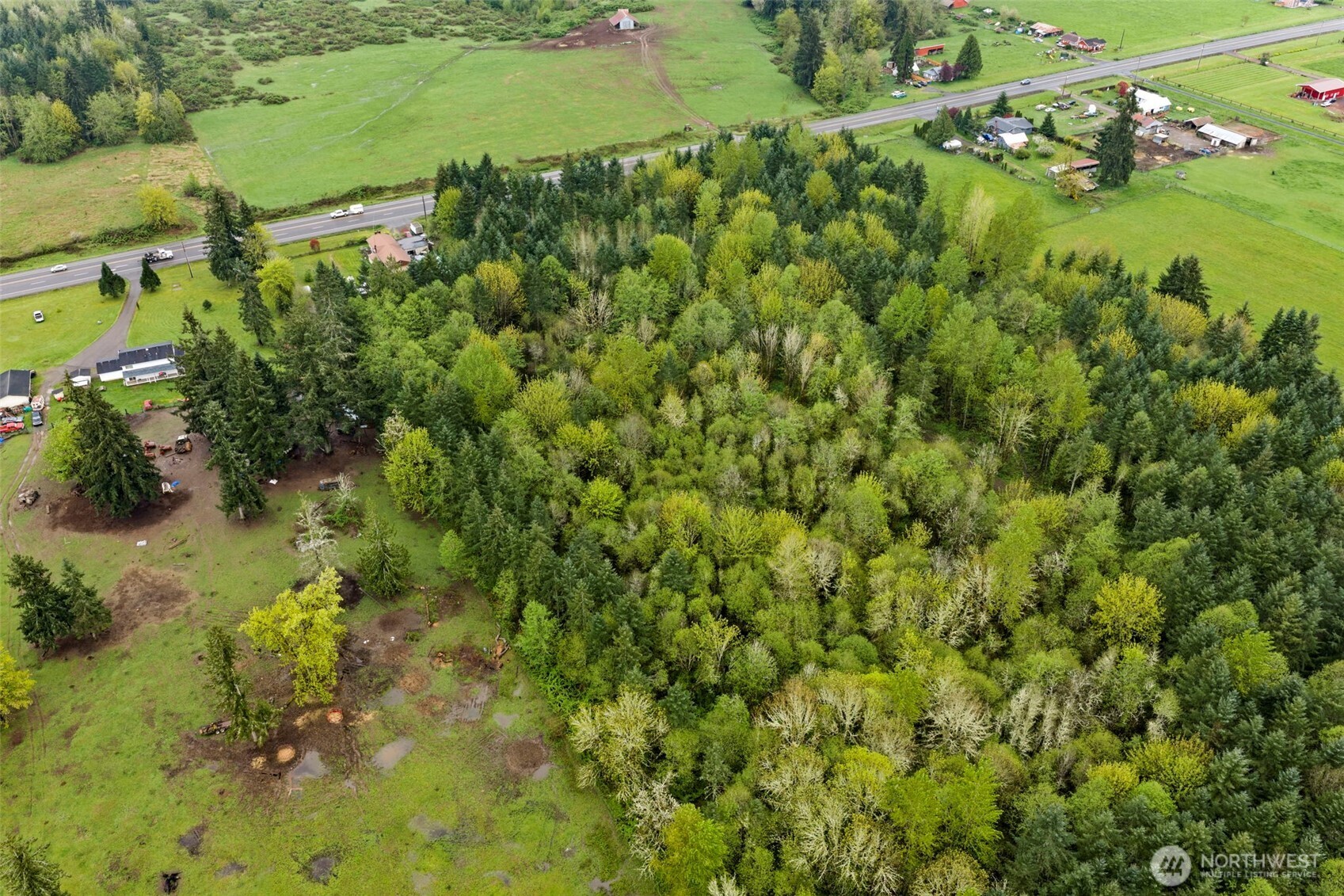 0 0 XXX Hwy 12 (Lot 2) , Ethel, WA 98542