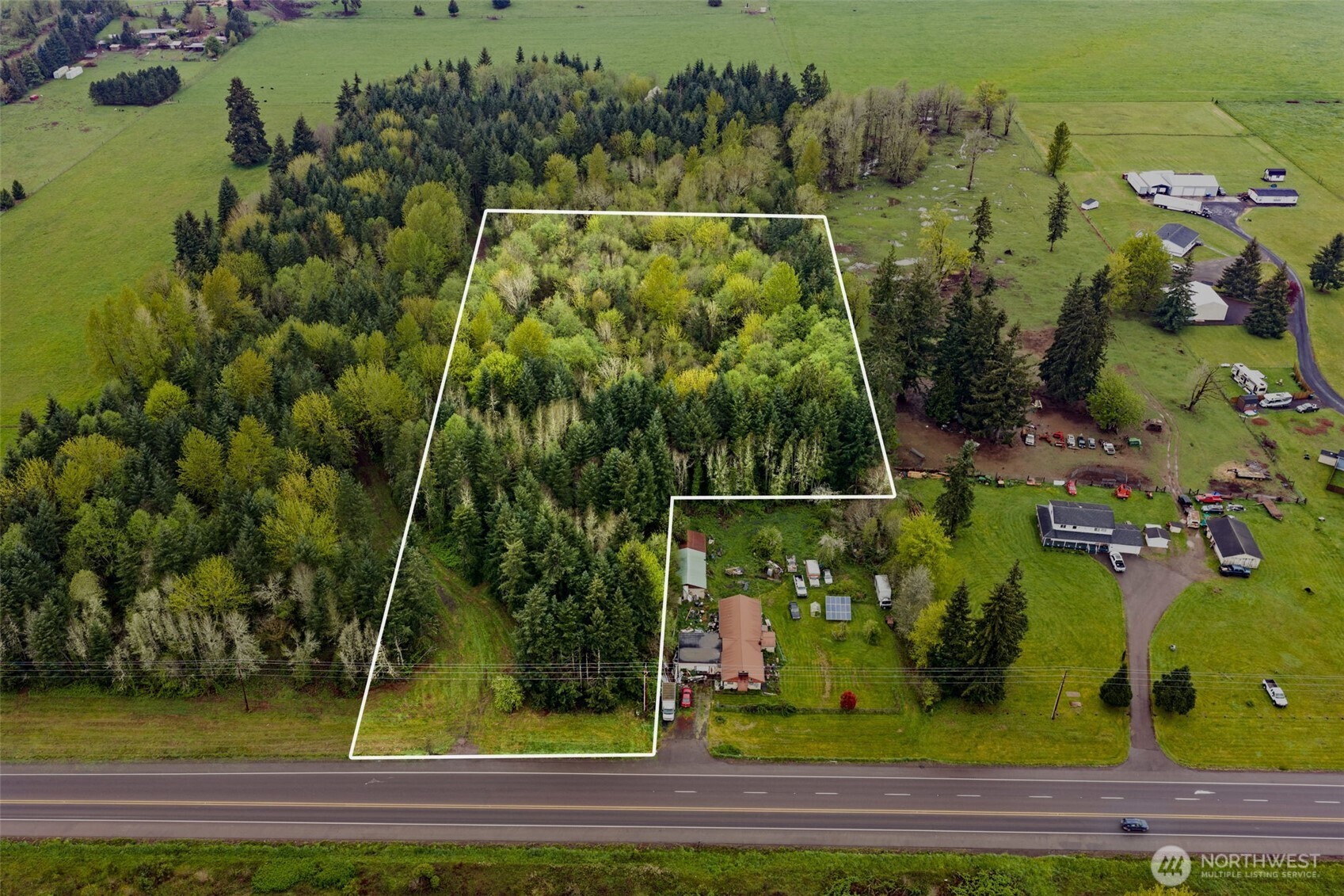 0 0 XXX Hwy 12 (Lot 2) , Ethel, WA 98542