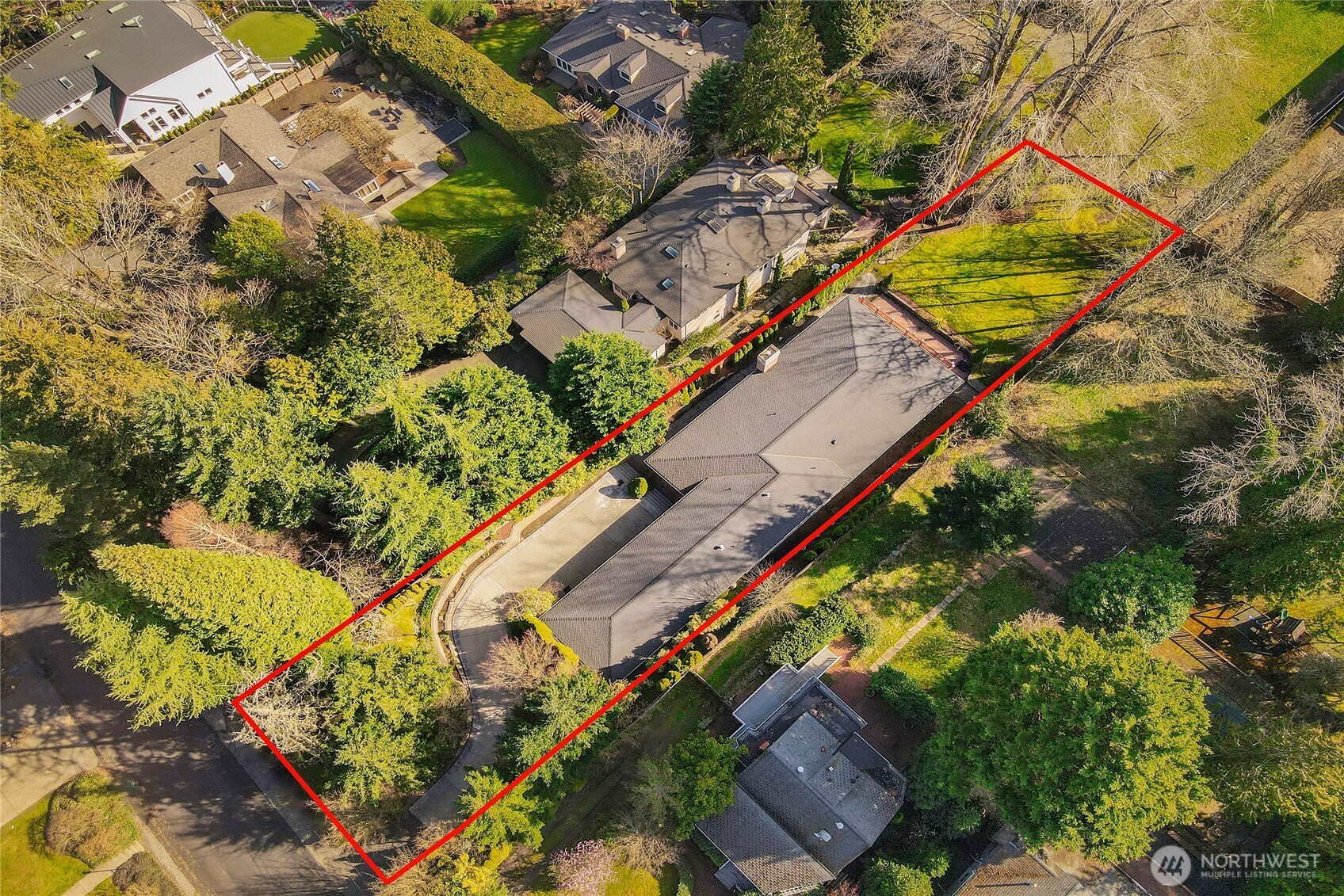 7661 NE 14th Street , Medina, WA 98039