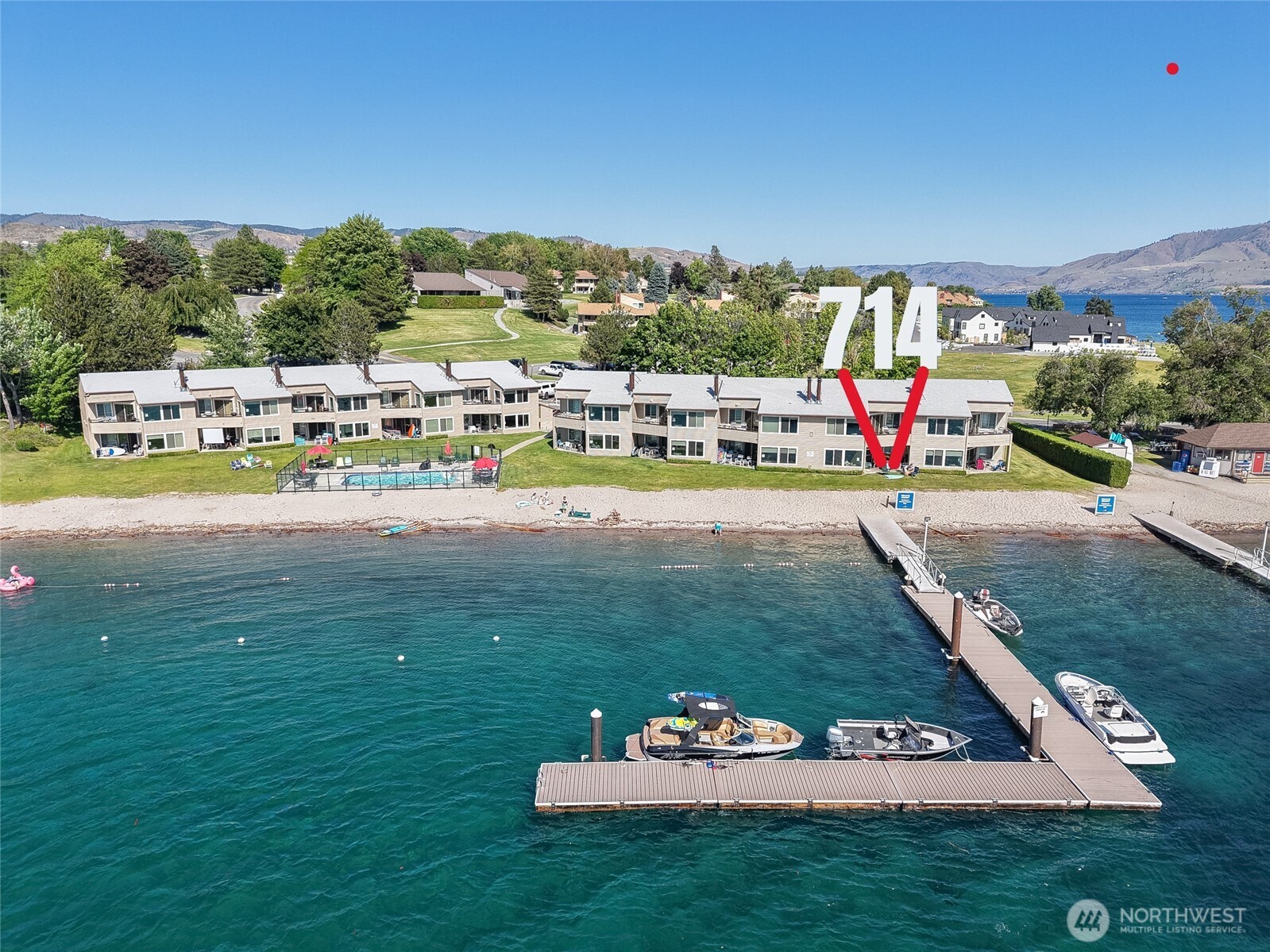 1 Lakeside 714-I , Manson, WA 98831