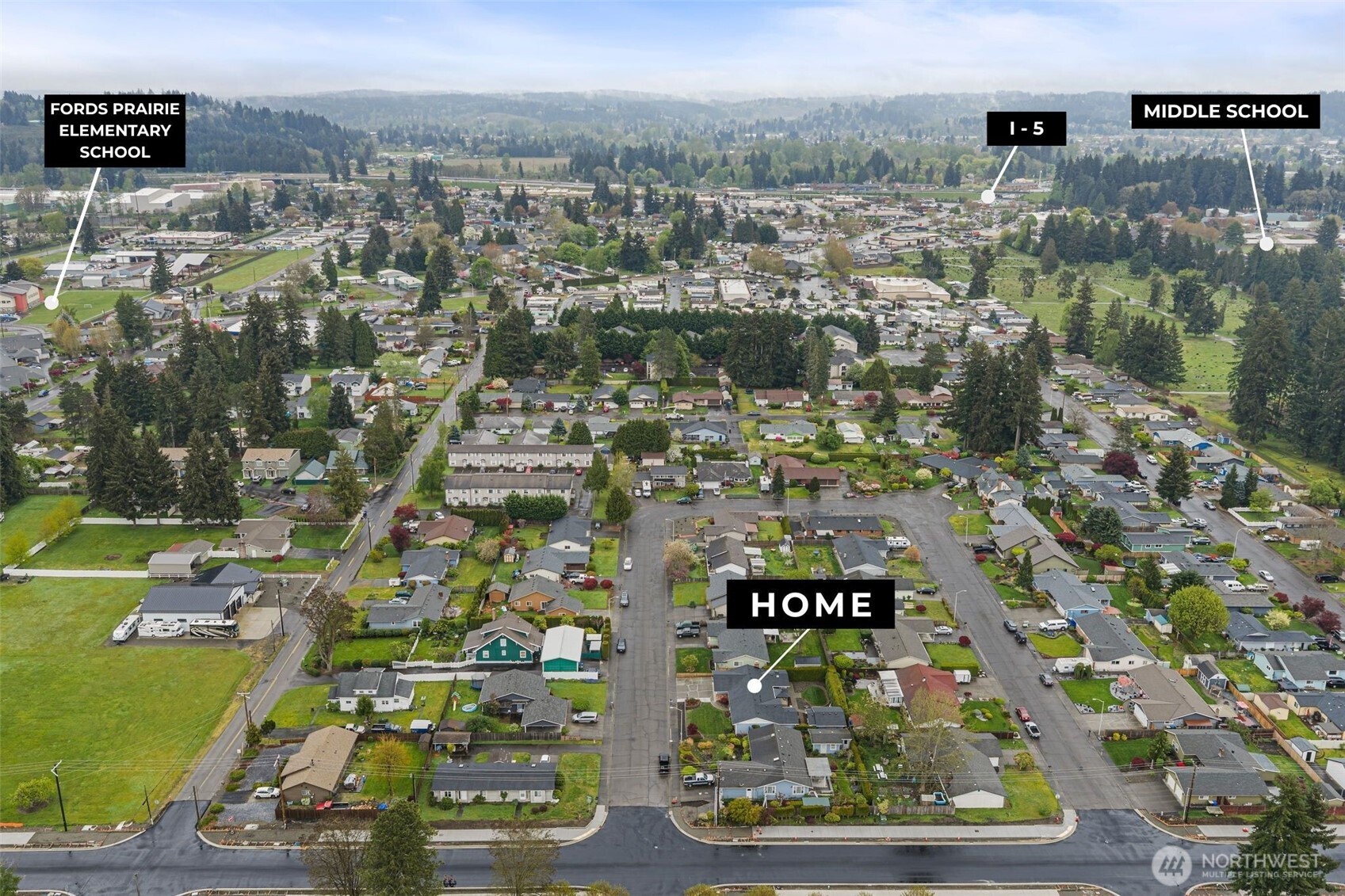 102 Sunnyside Drive , Centralia, WA 98531