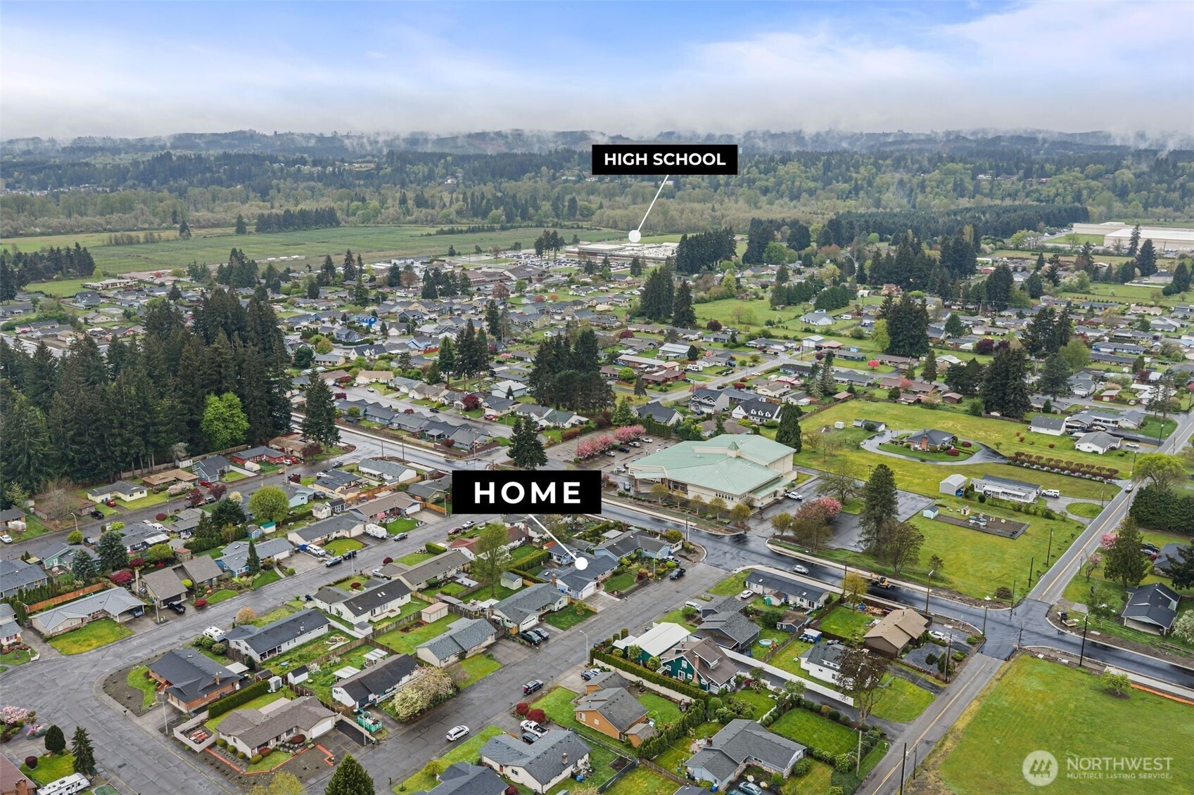 102 Sunnyside Drive , Centralia, WA 98531