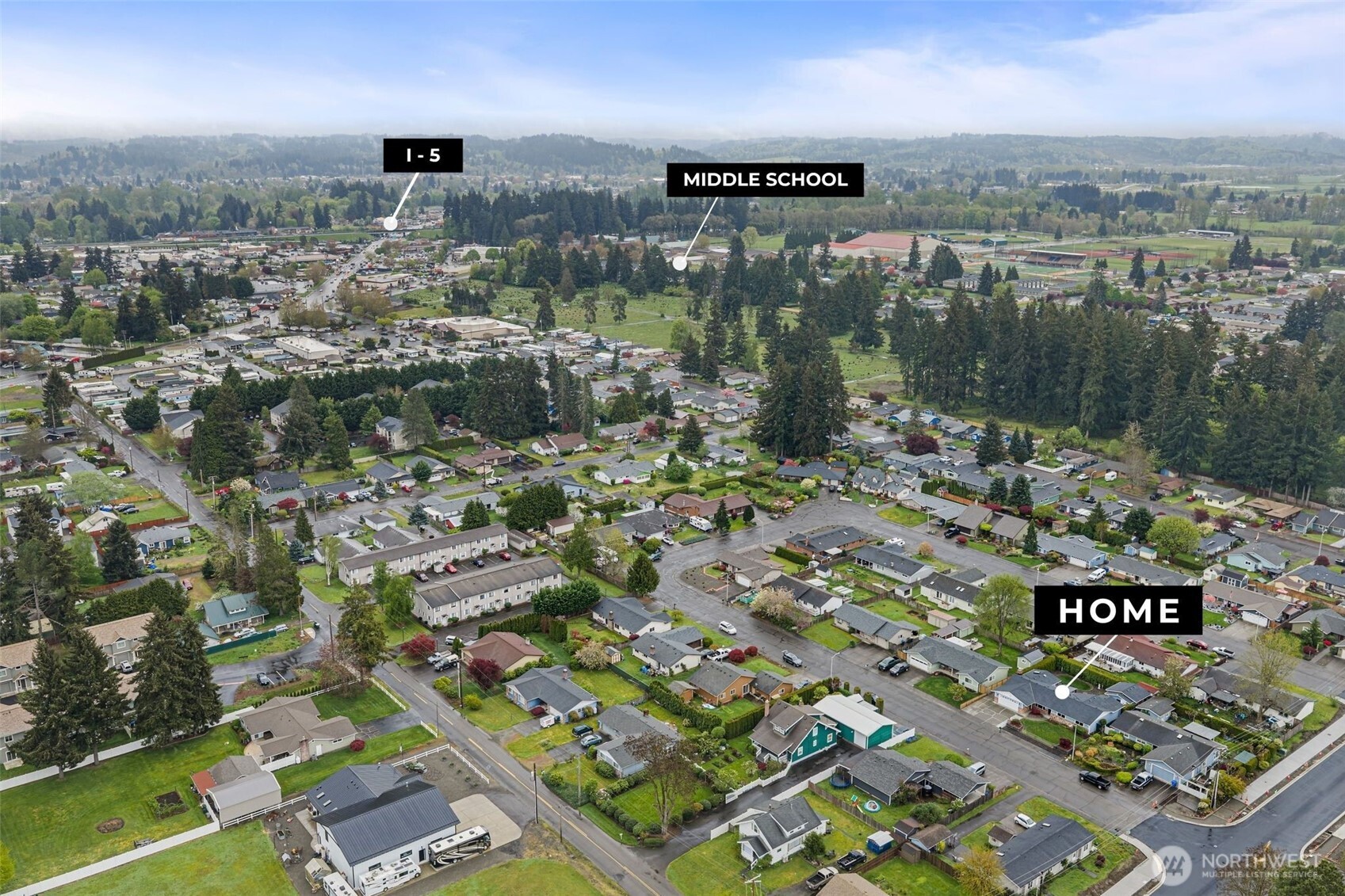 102 Sunnyside Drive , Centralia, WA 98531