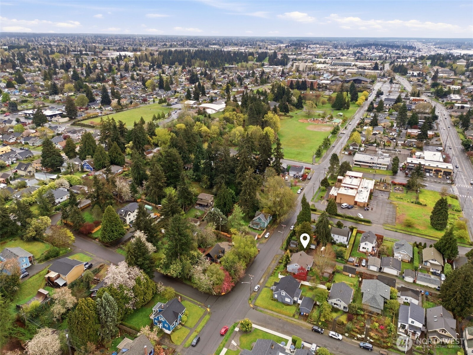1008 S Puget Sound Avenue , Tacoma, WA 98405