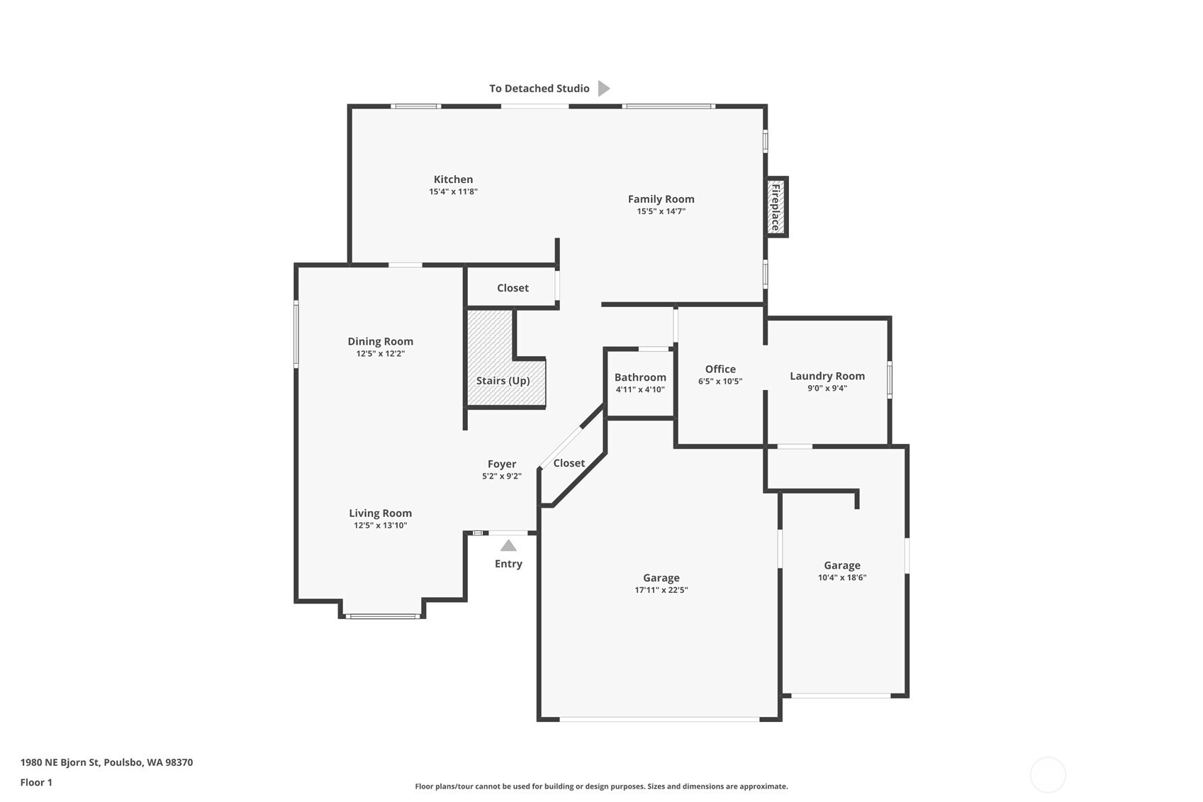 1980 NE Bjorn Street , Poulsbo, WA 98370