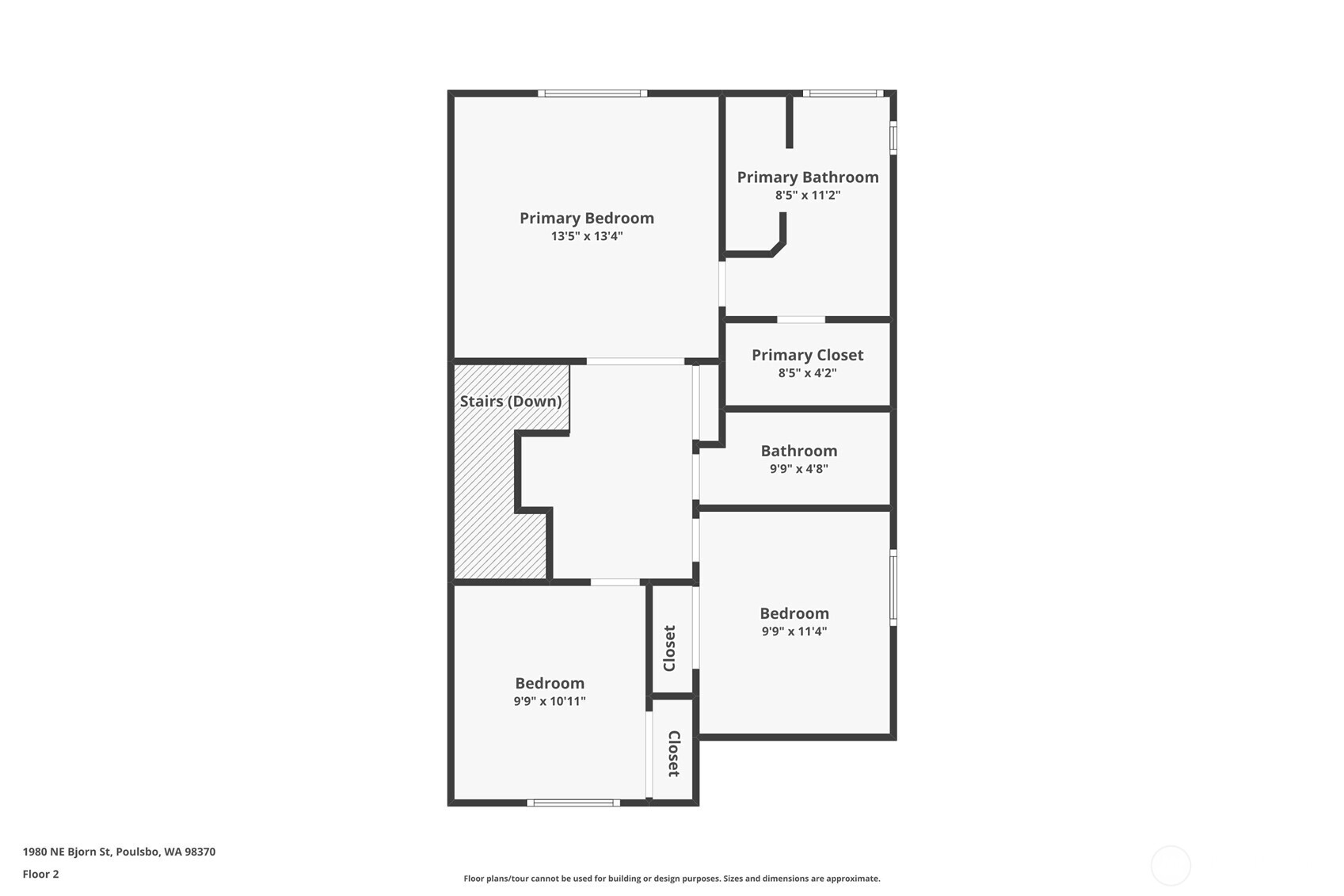 1980 NE Bjorn Street , Poulsbo, WA 98370