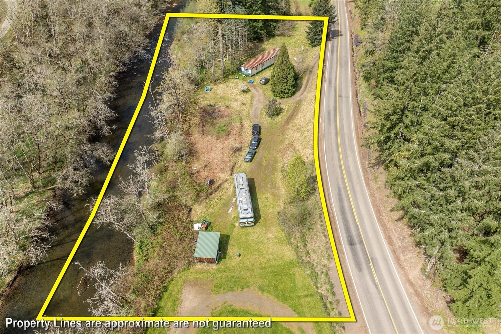 5815 Rose Valley Road , Kelso, WA 98626